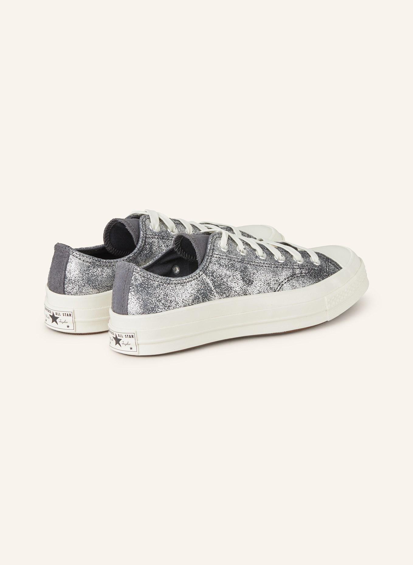 CONVERSE Sneaker CHUCK 70: SILBER