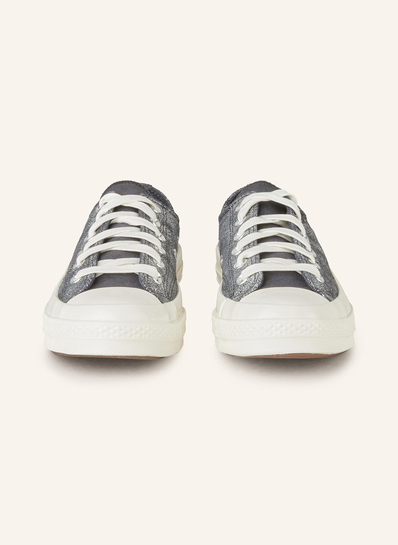 CONVERSE Sneaker CHUCK 70: SILBER