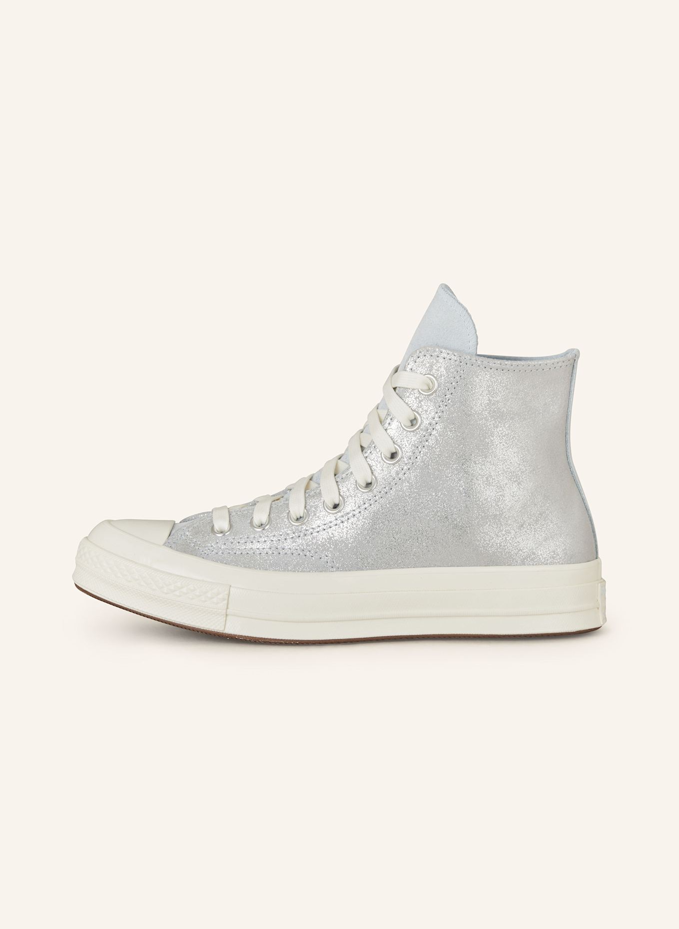 CONVERSE High-top sneakers CHUCK 70: LIGHT BLUE/ SILVER