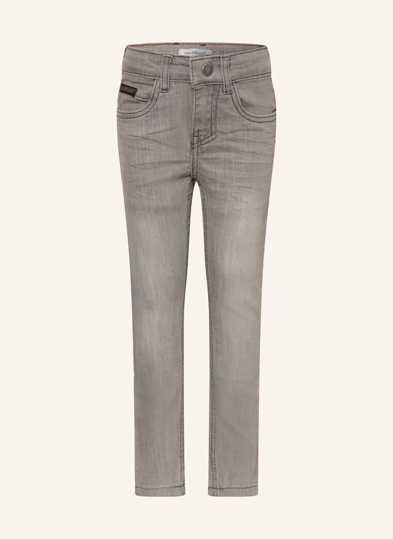 Koko Noko Skinny Jeans: TAUPE