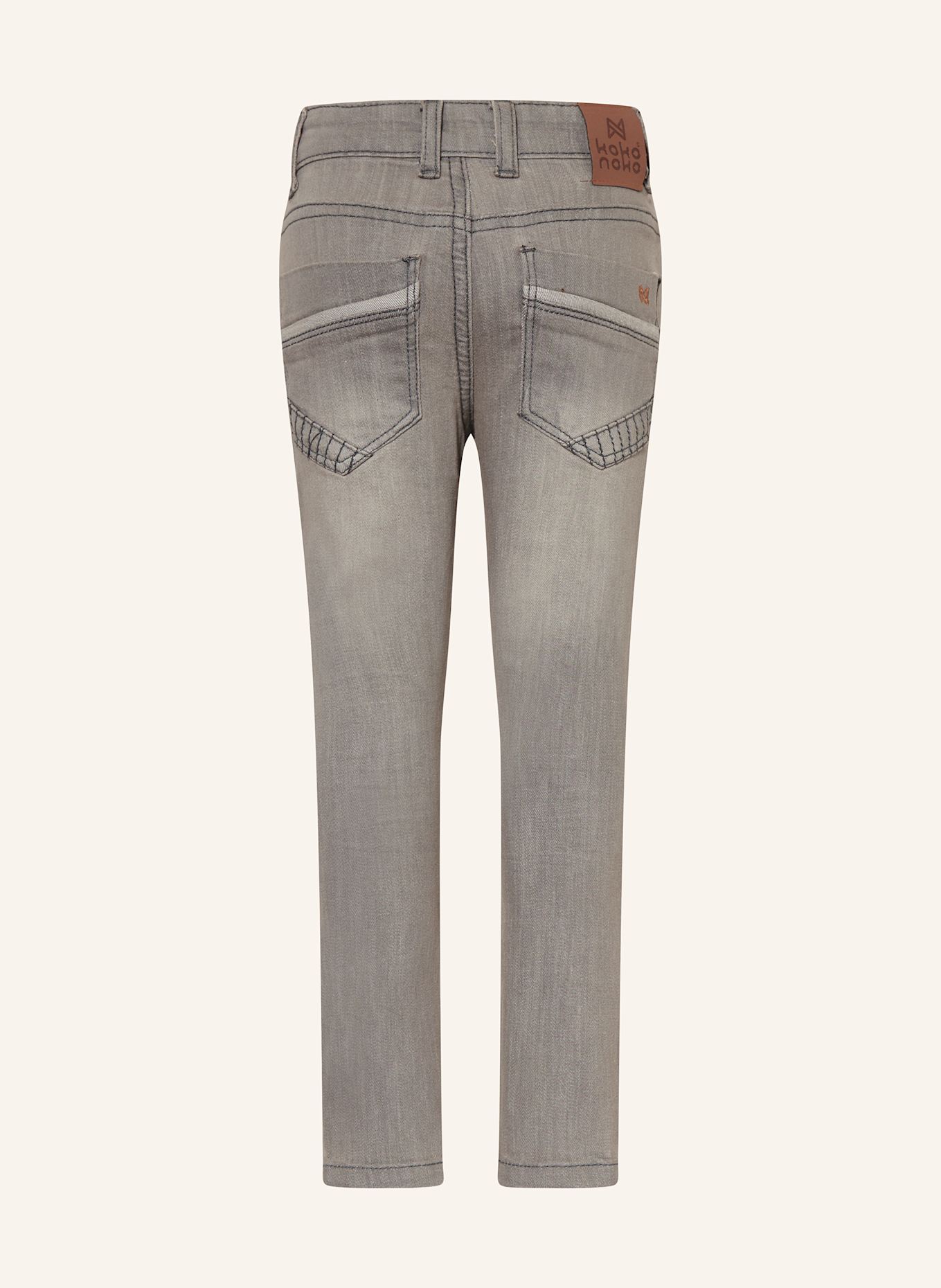 Koko Noko Skinny Jeans: TAUPE