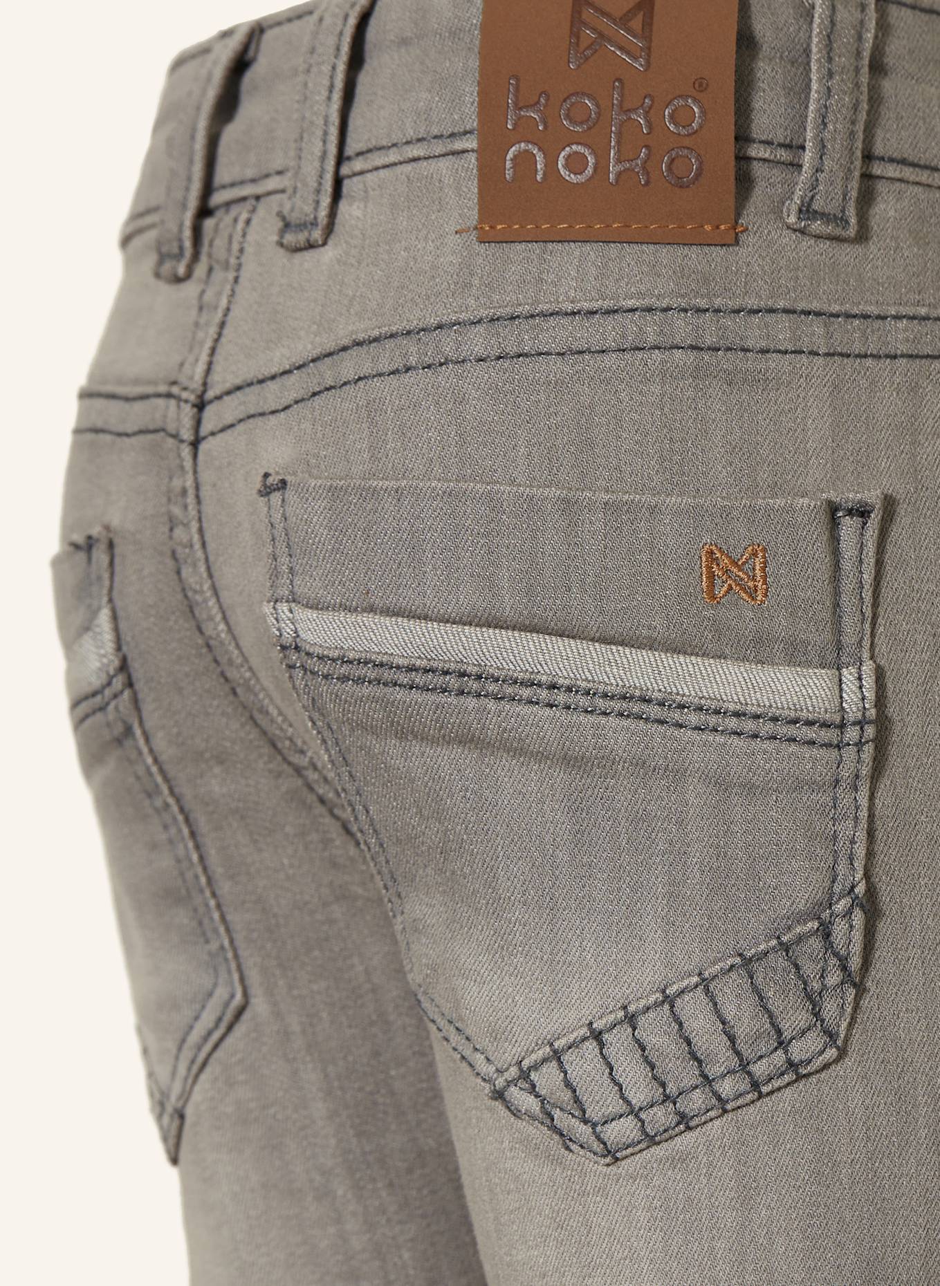 Koko Noko Skinny Jeans: TAUPE