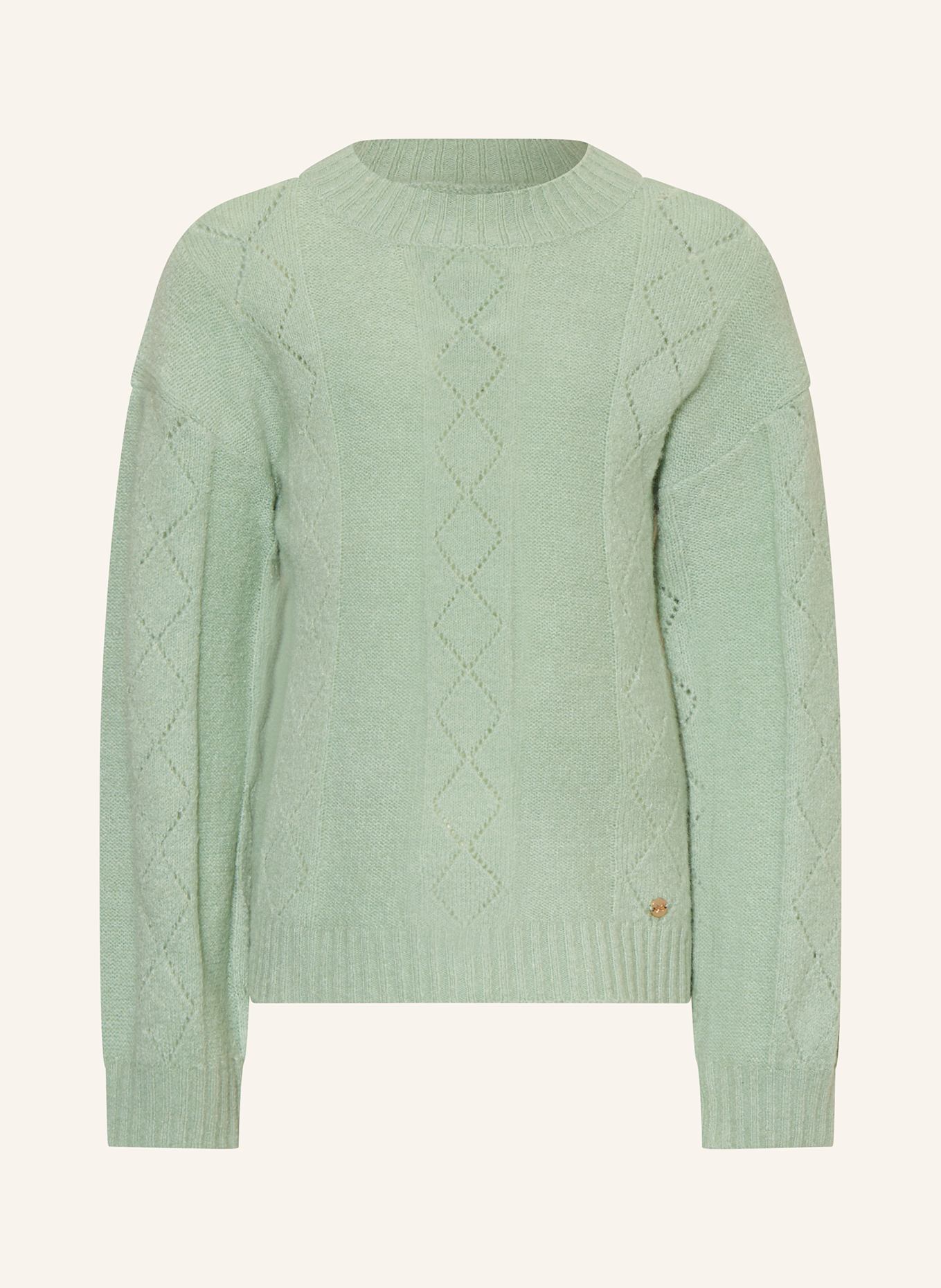 Koko Noko Sweter: JASNOZIELONY