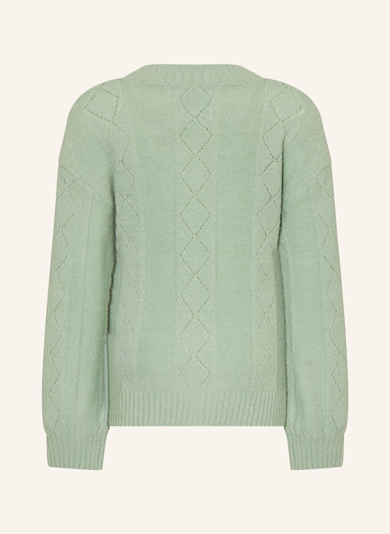 Koko Noko Sweter: JASNOZIELONY