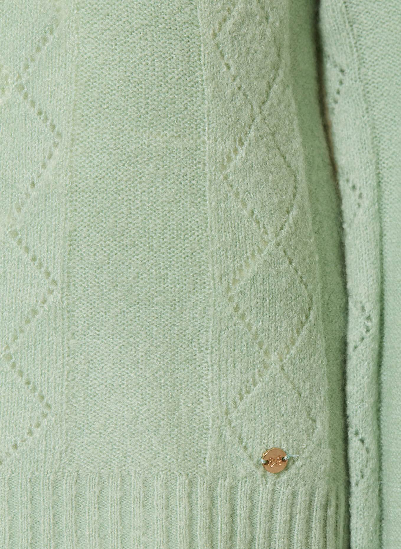 Koko Noko Sweter: JASNOZIELONY