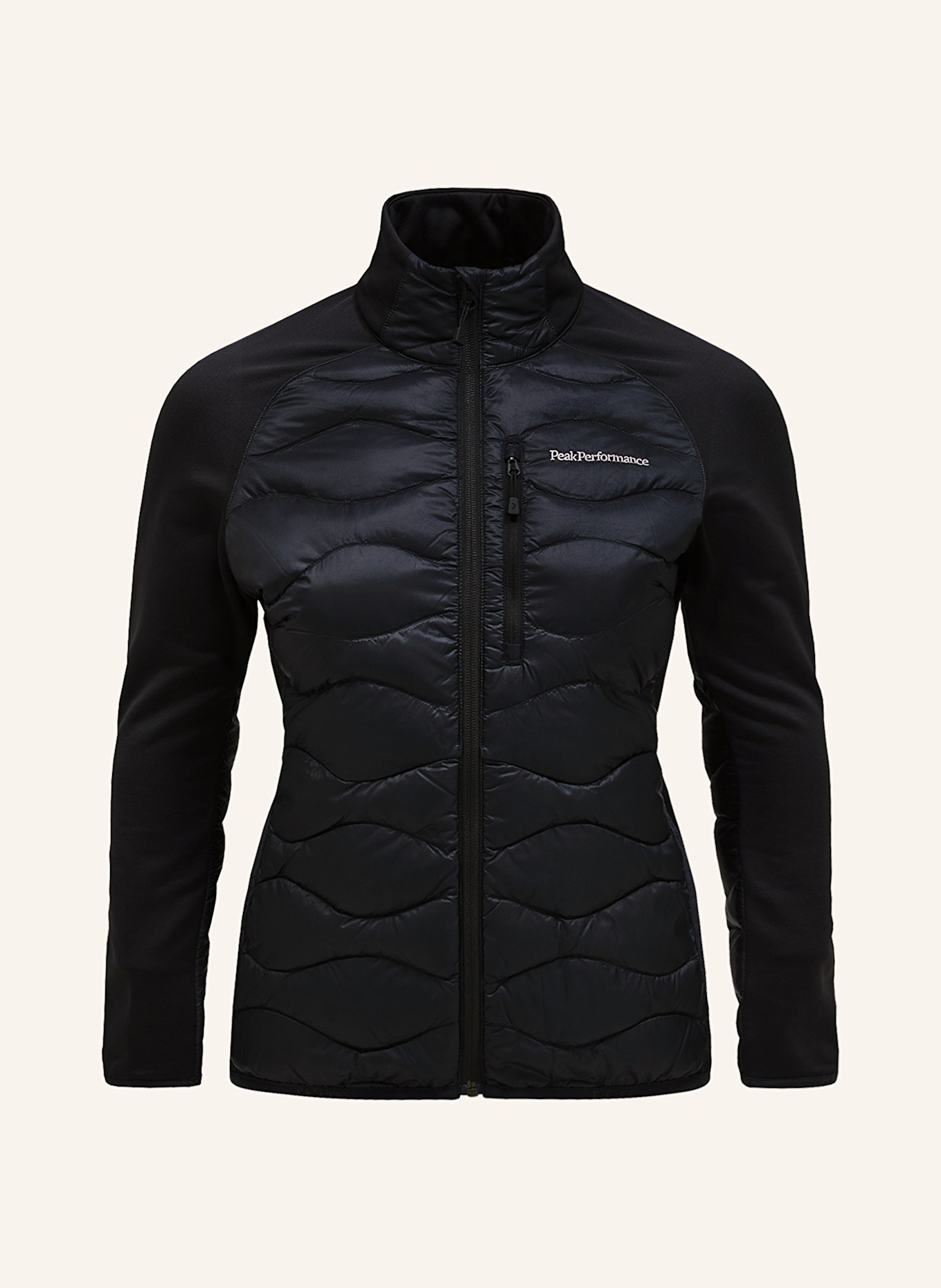 Peak Performance Veste intermédiaire HELIUM: NOIR