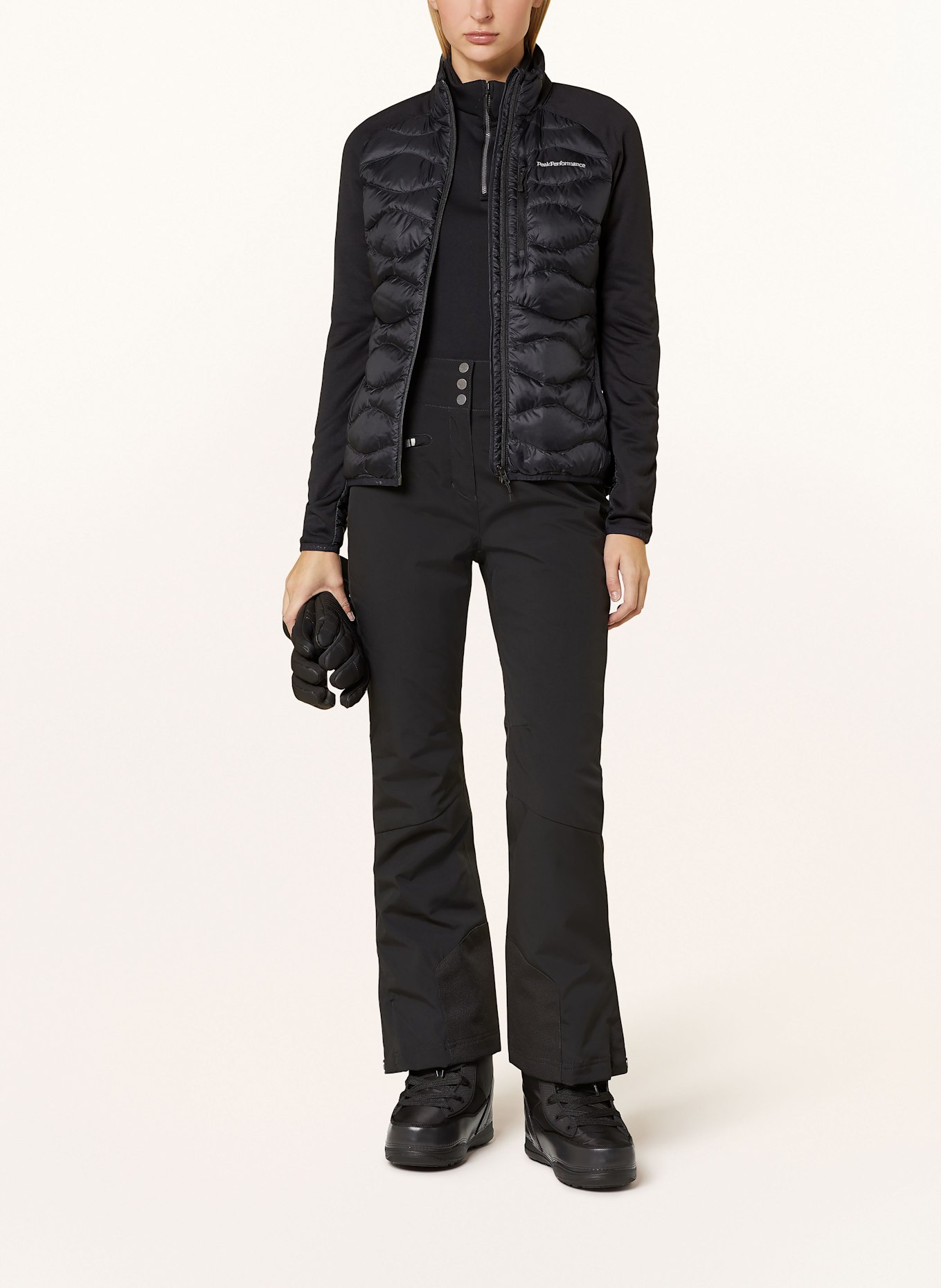 Peak Performance Veste intermédiaire HELIUM: NOIR