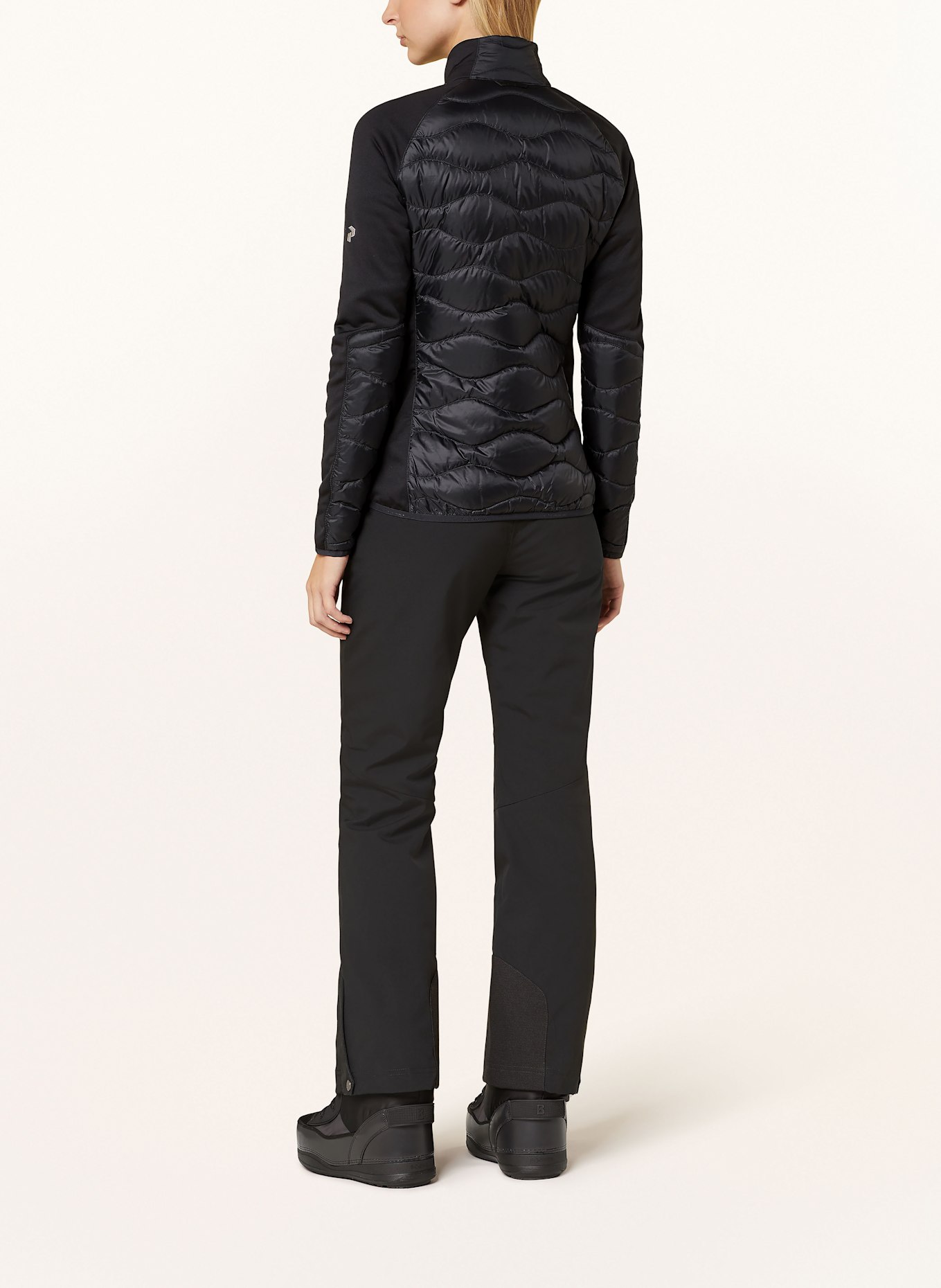 Peak Performance Veste intermédiaire HELIUM: NOIR