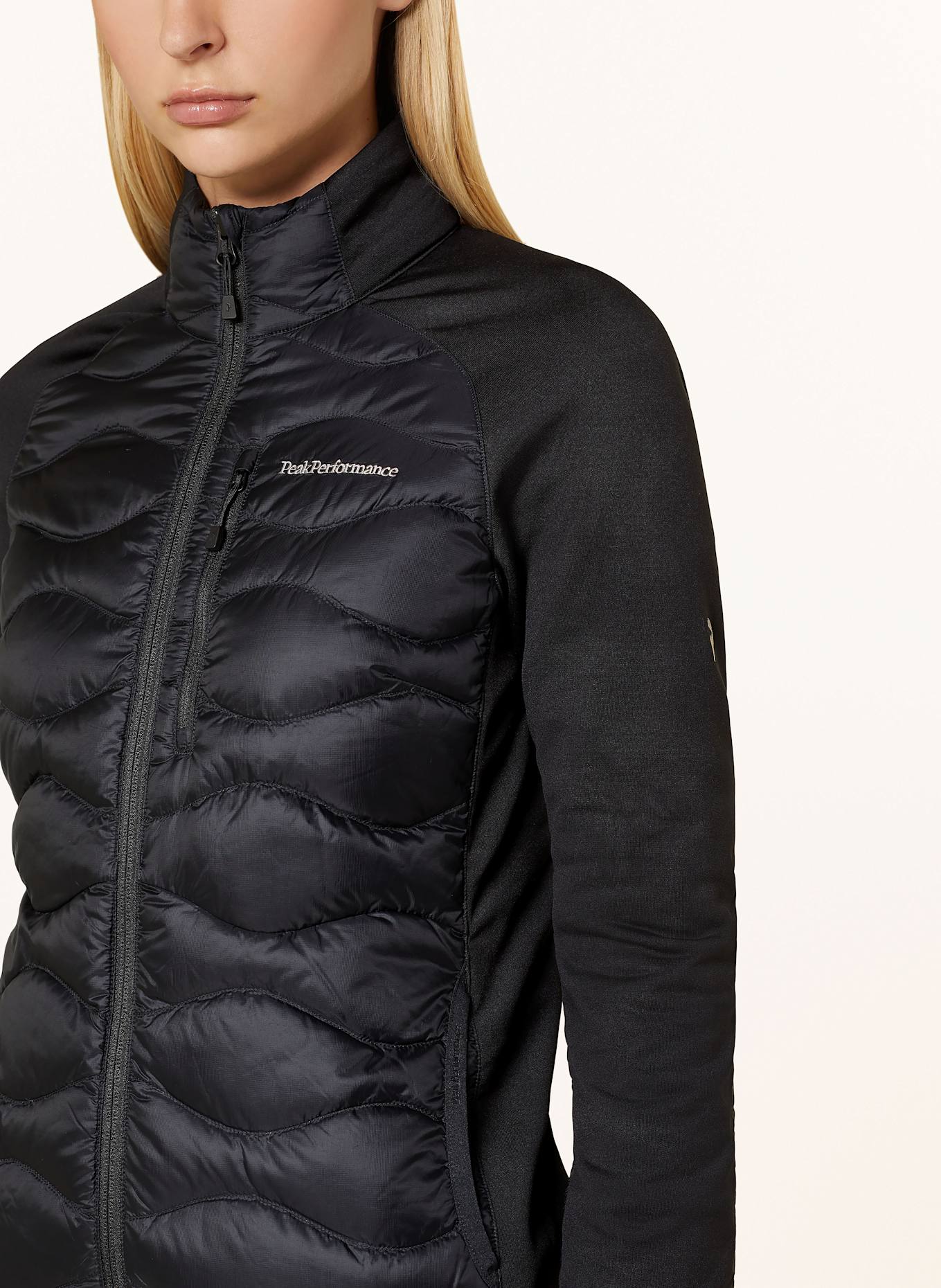 Peak Performance Veste intermédiaire HELIUM: NOIR
