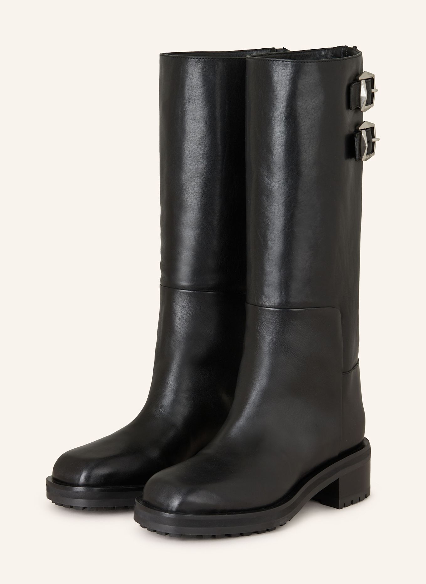 JIMMY CHOO Stiefel BROOKLYN 50: SCHWARZ