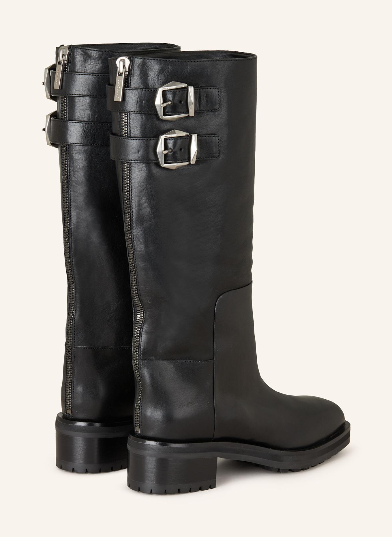 JIMMY CHOO Stiefel BROOKLYN 50: SCHWARZ