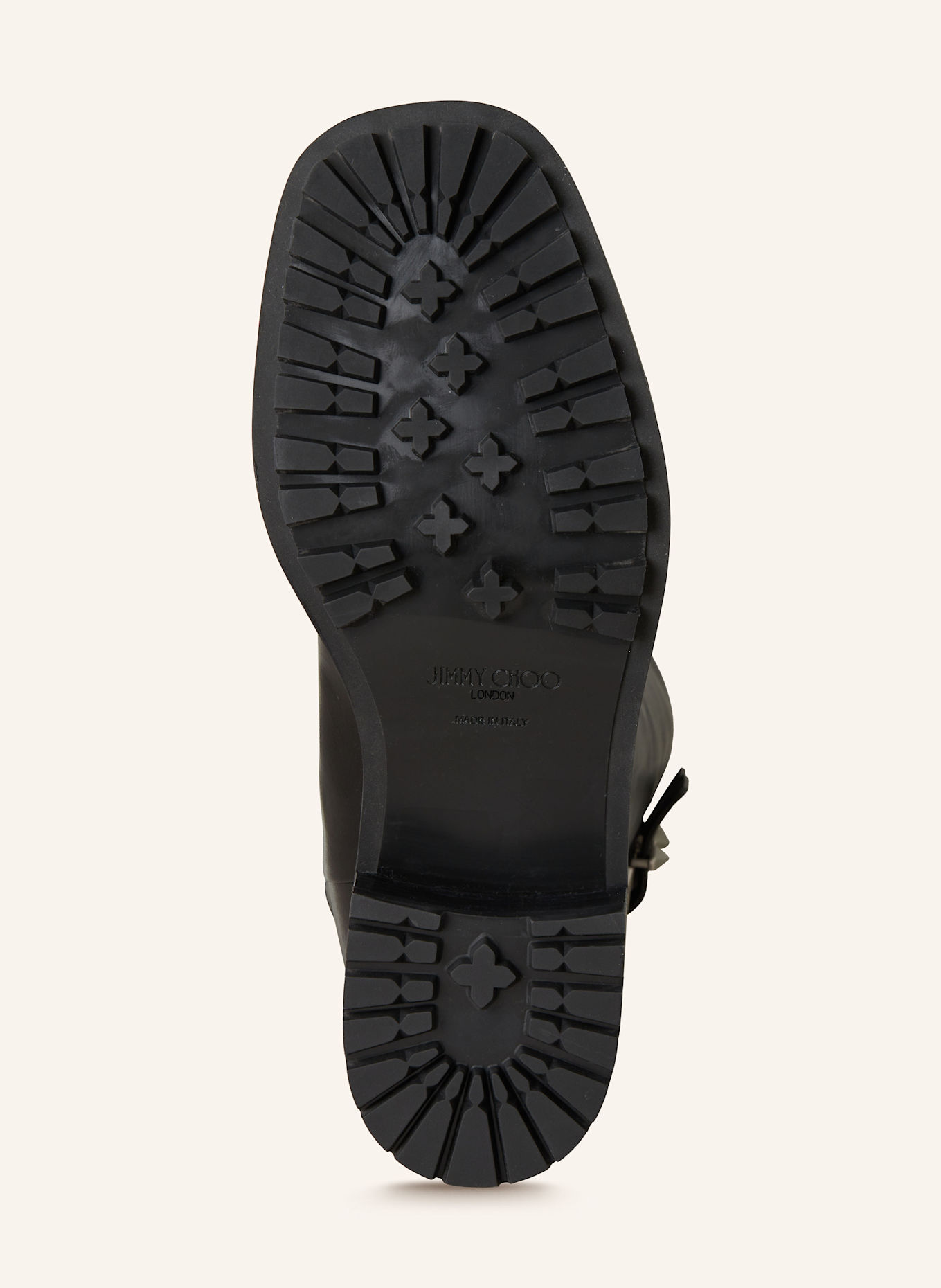 JIMMY CHOO Stiefel BROOKLYN 50: SCHWARZ