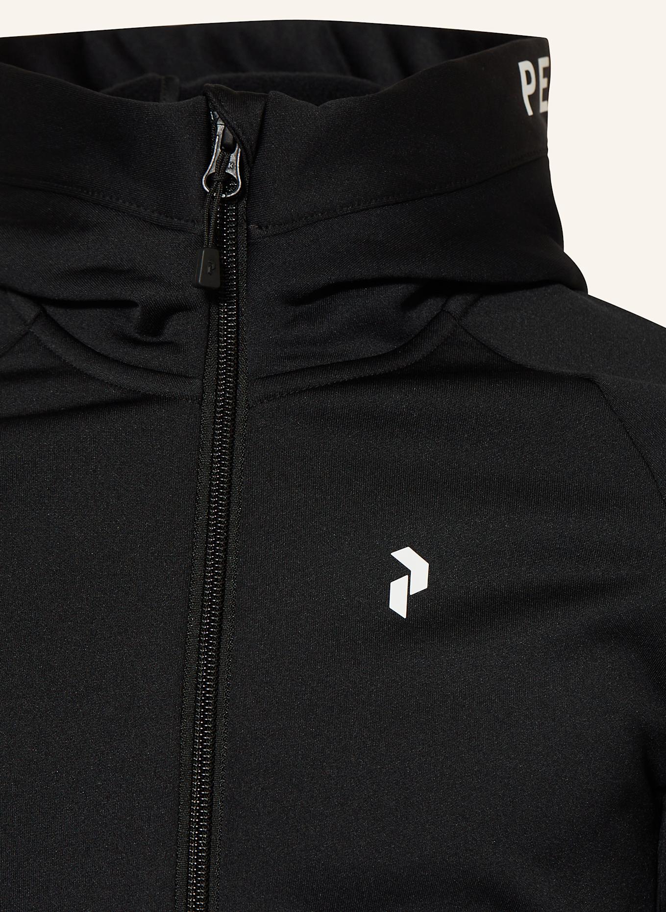 Peak Performance Midlayer-Jacke RIDER: SCHWARZ