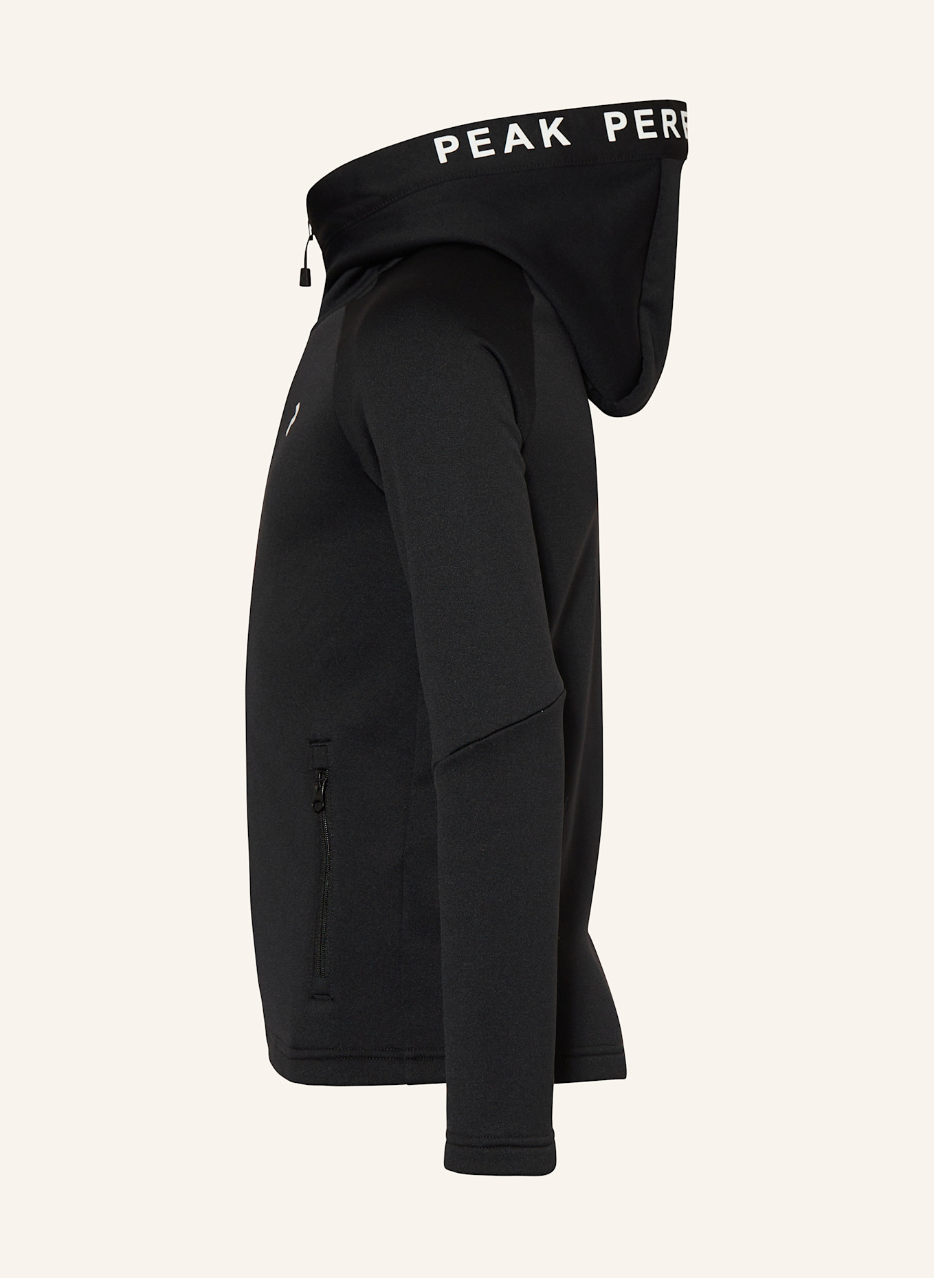 Peak Performance Midlayer-Jacke RIDER: SCHWARZ