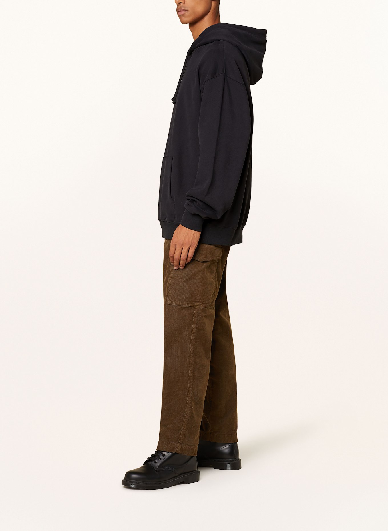 Peak Performance Hoodie ORIGINAL, Color: BLACK (Image 4)