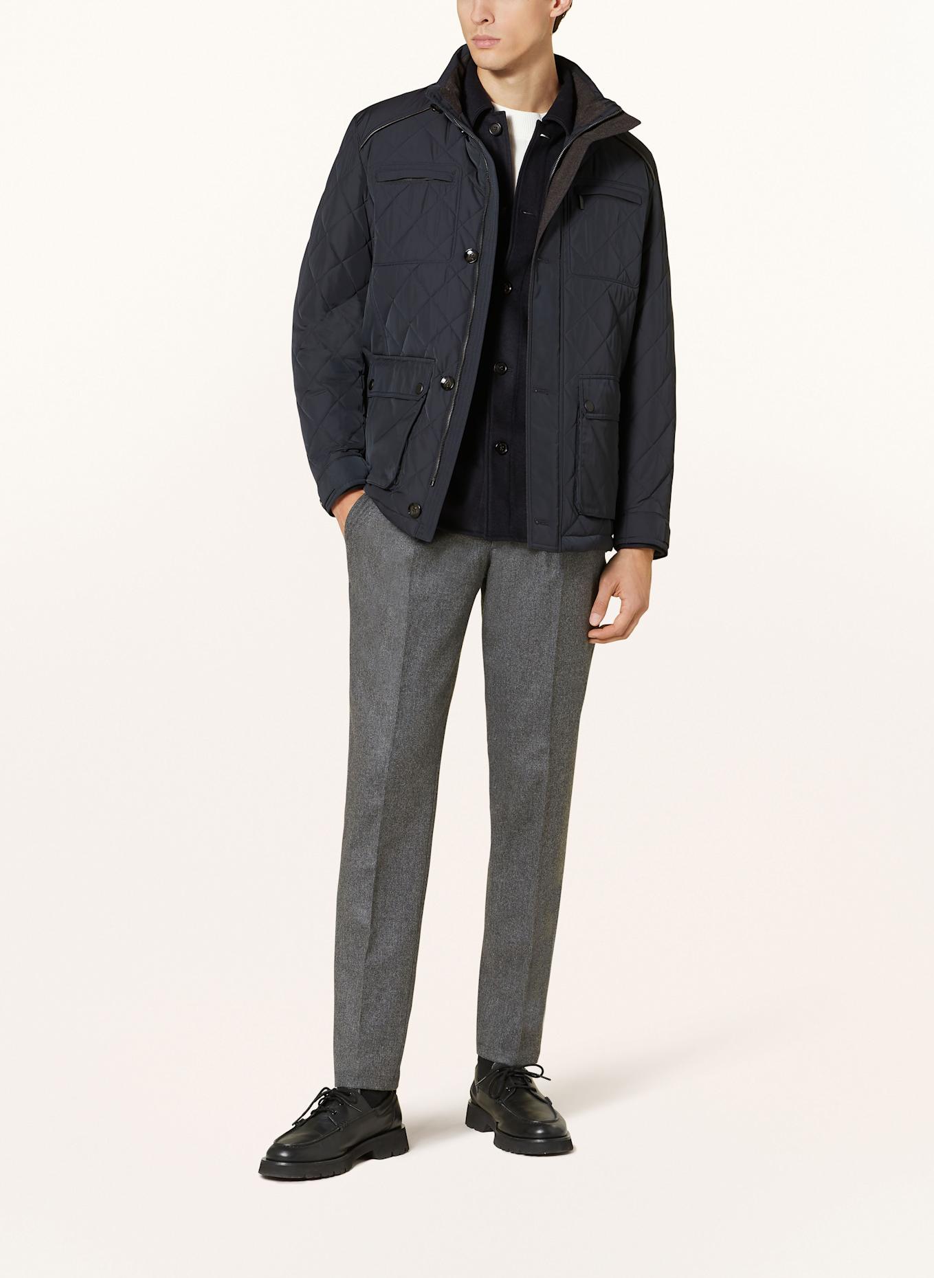 bugatti Steppjacke: DUNKELBLAU