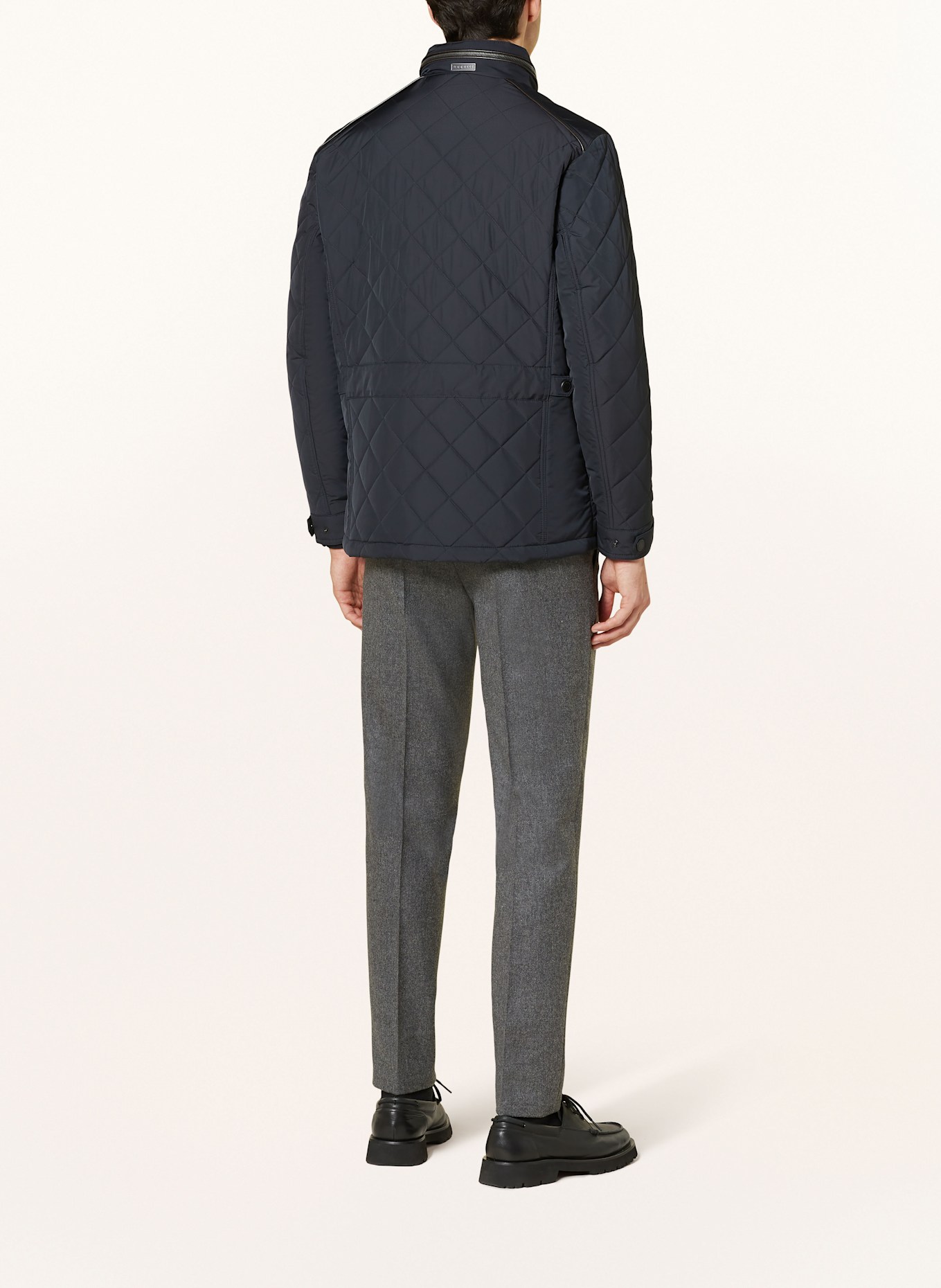 bugatti Steppjacke: DUNKELBLAU