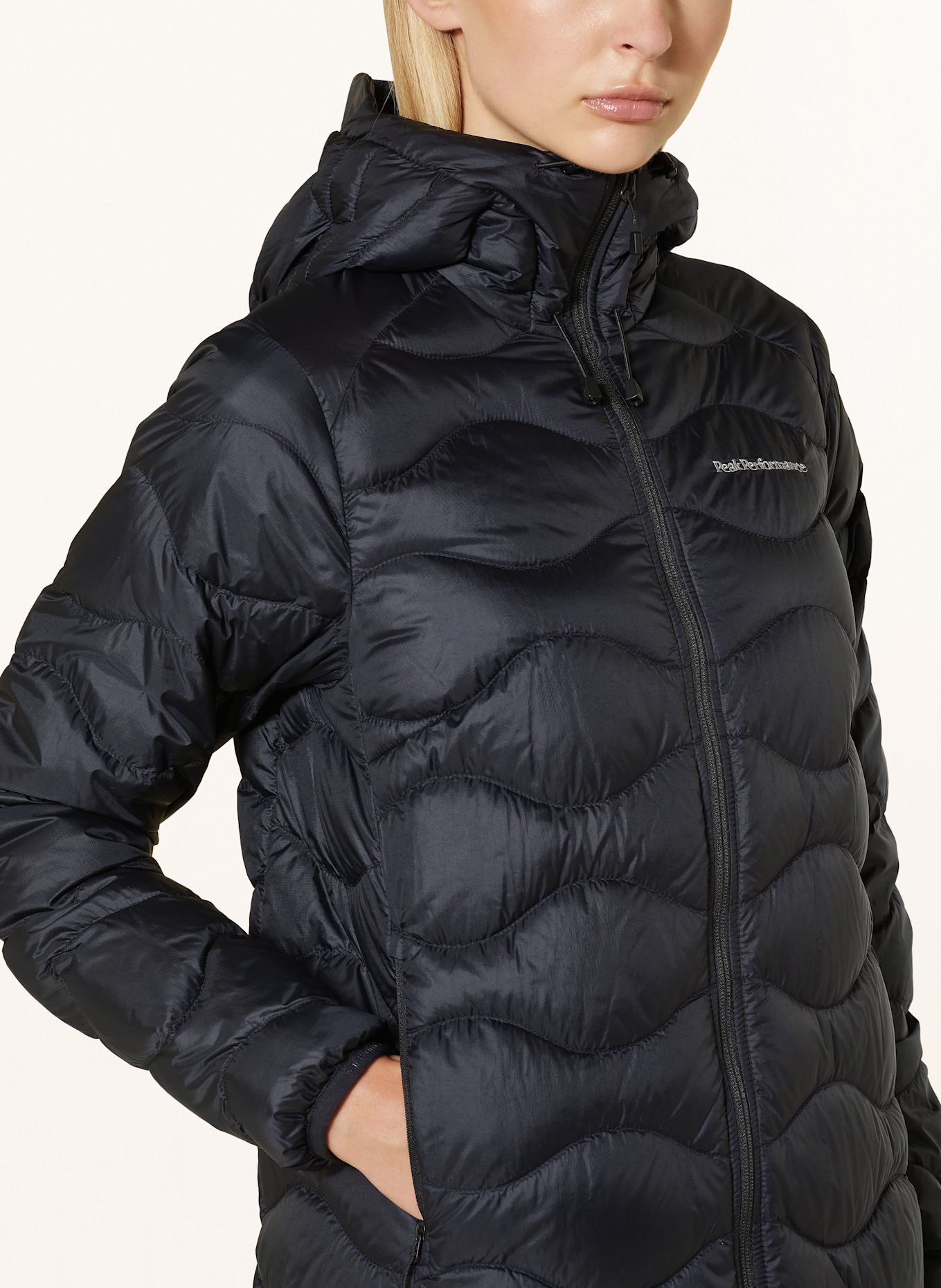 Peak Performance Daunenparka HELIUM: SCHWARZ