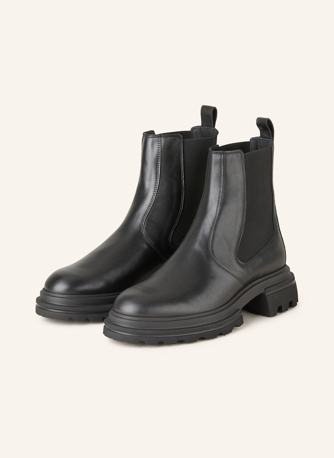 HOGAN Chelsea-Boots, Farbe: SCHWARZ (Bild 1)