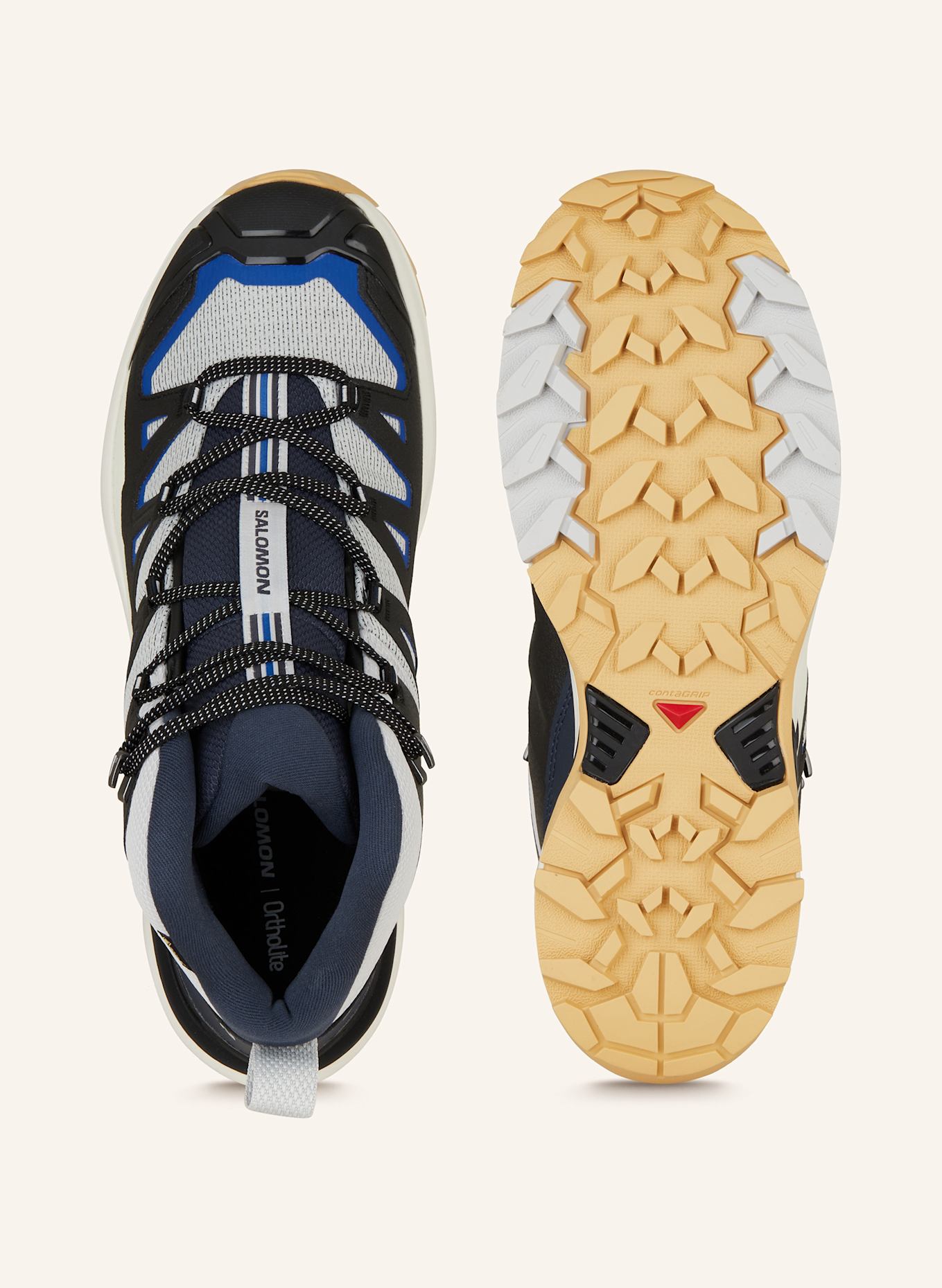 SALOMON Trekkingschuhe X ULTRA 360 EDGE MID GTX