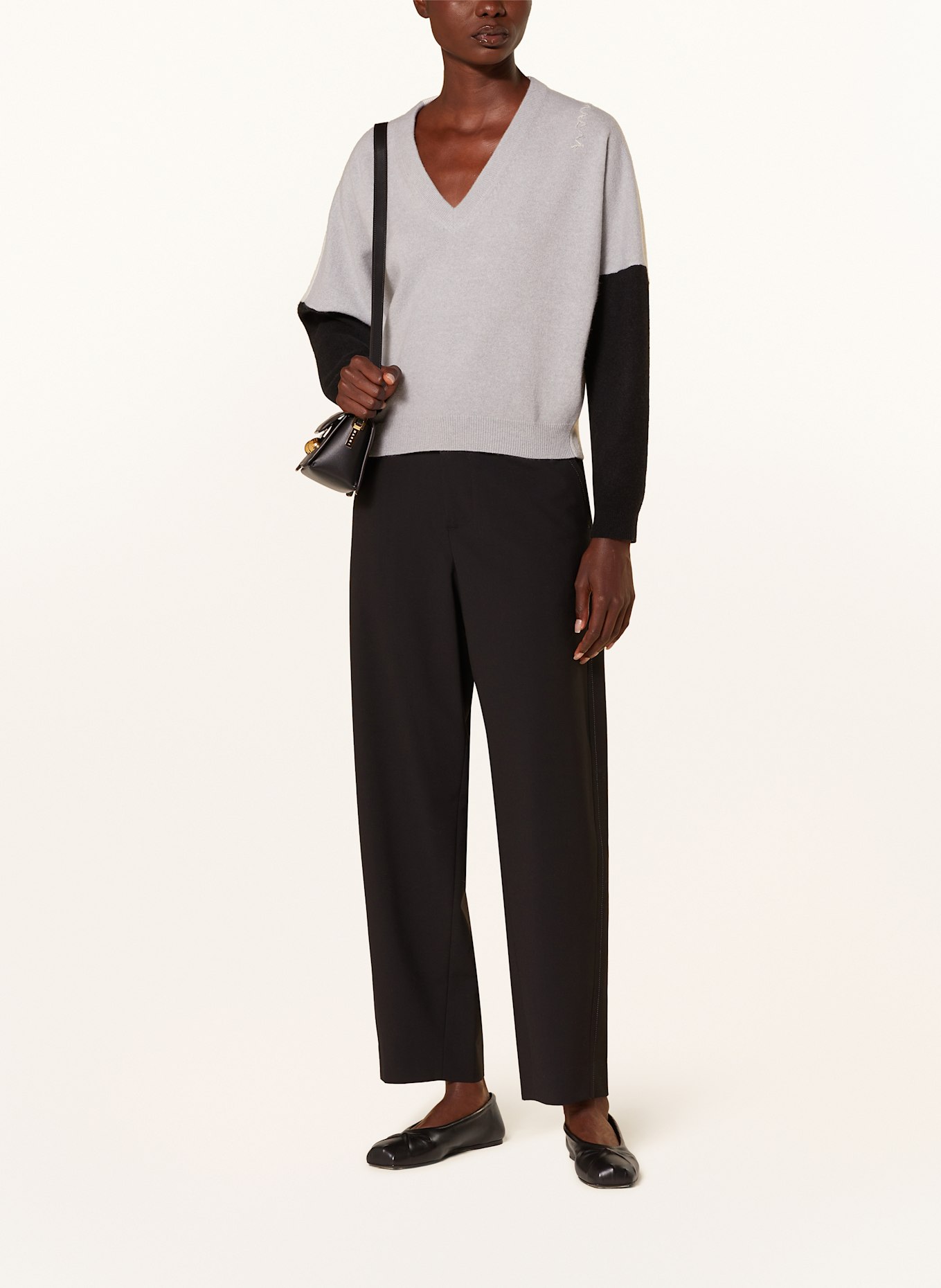 MARNI Umhängetasche: SCHWARZ