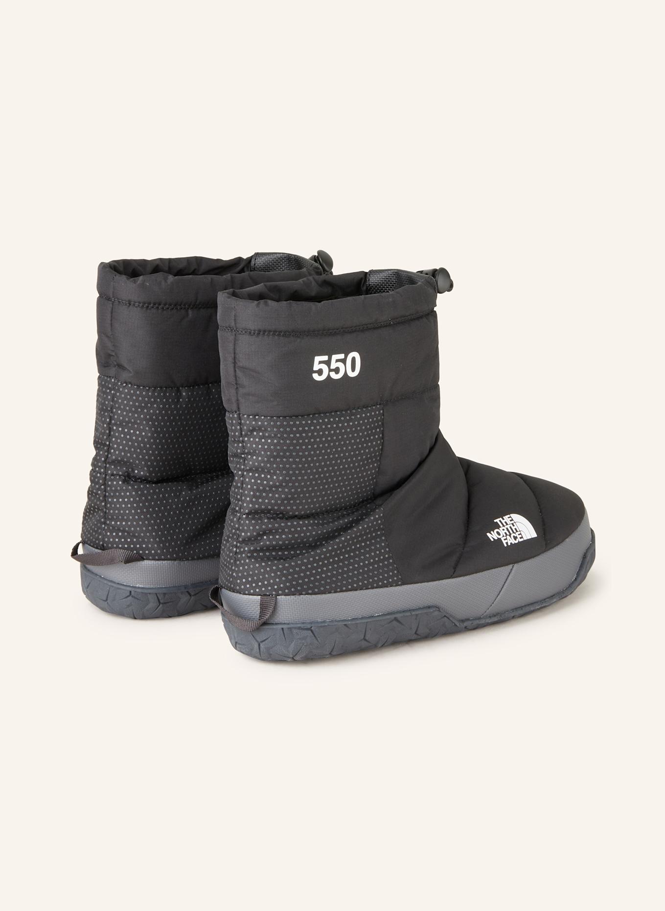 THE NORTH FACE Boots NUPTSE APRES BOOTIE in schwarz dunkelgrau