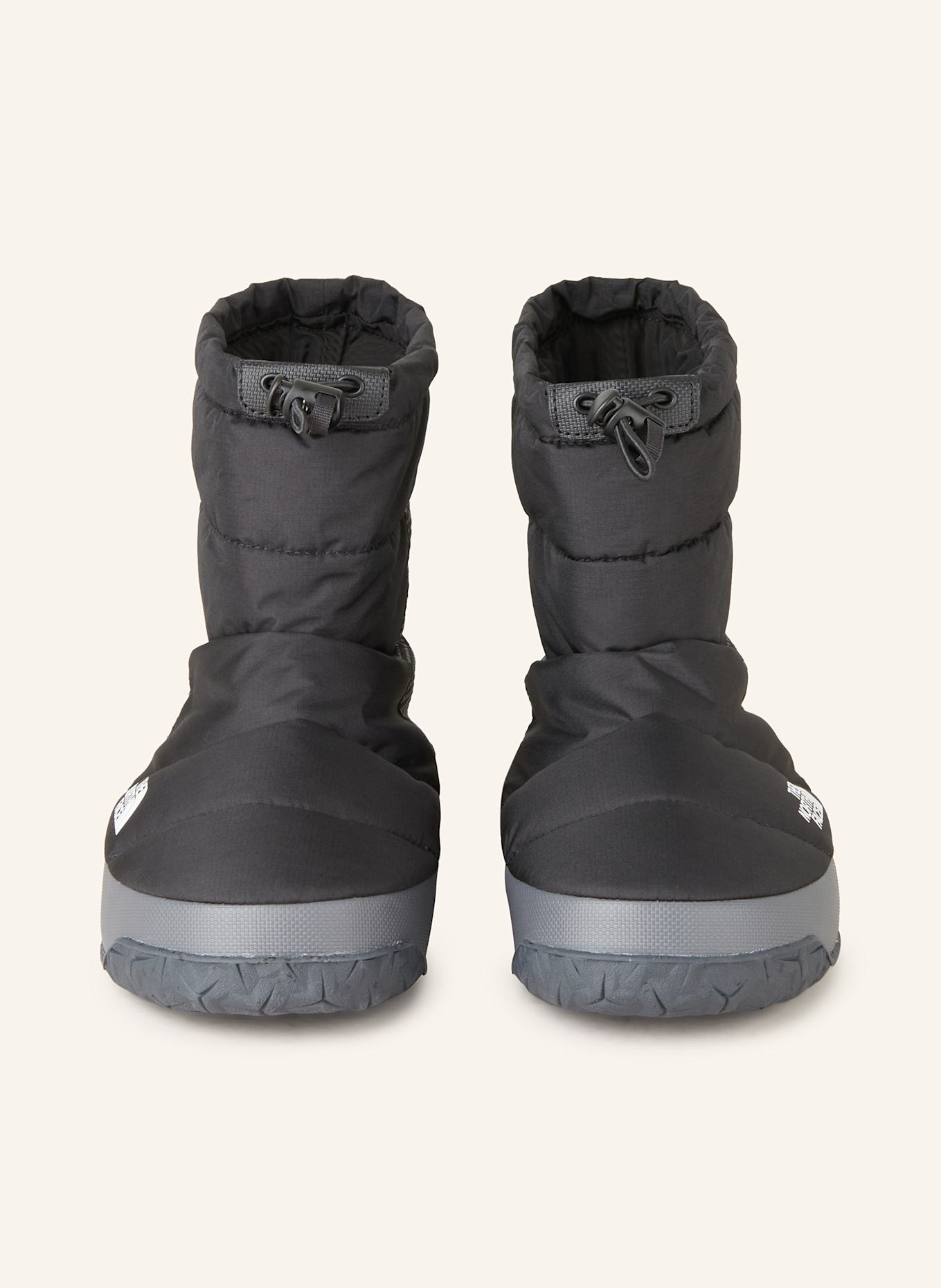 The North Face Nuptse II Schneestiefel carbonschwarz
