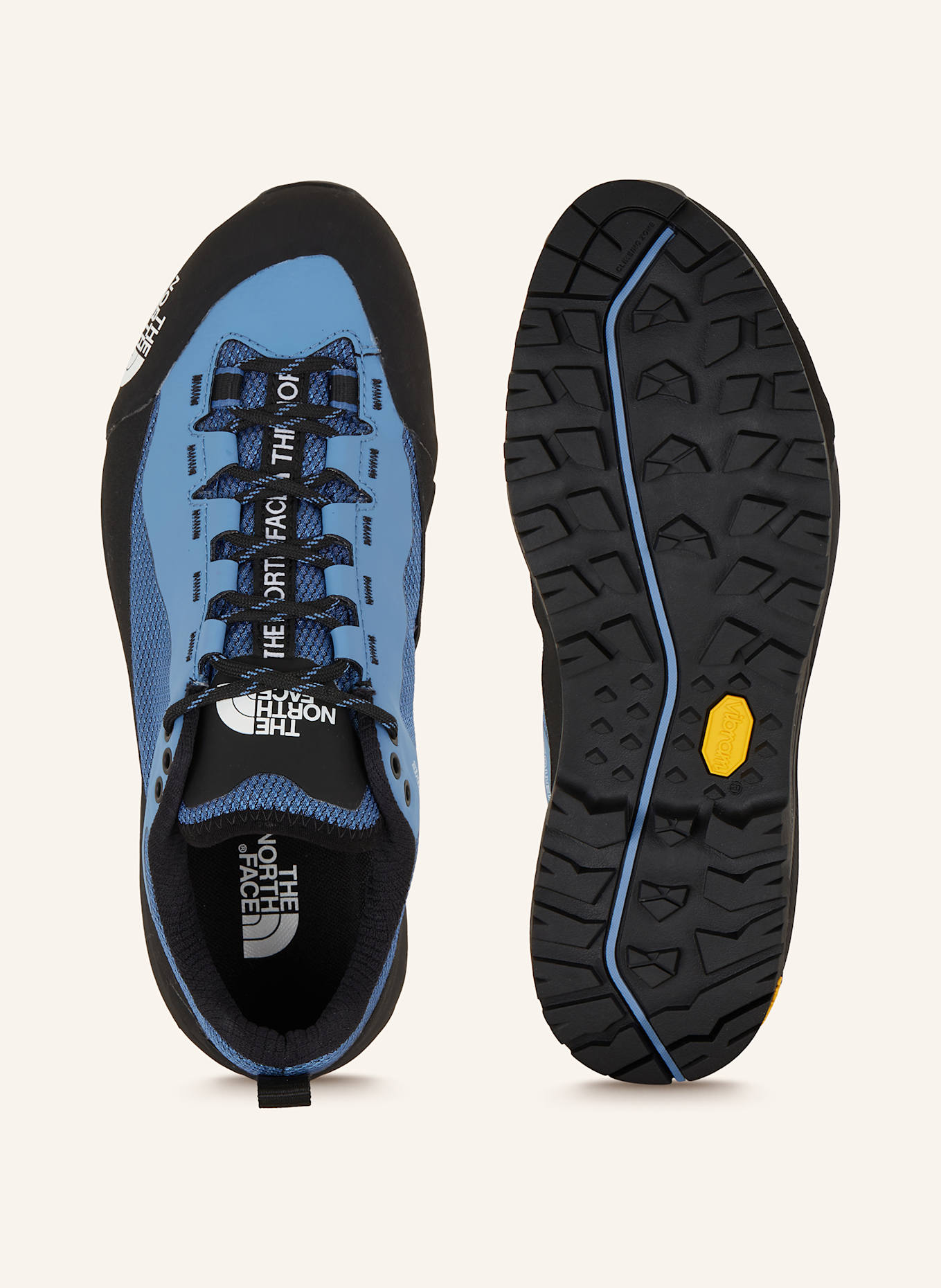 THE NORTH FACE VERTO ALPINE GORE TEX trekking shoes in blue black