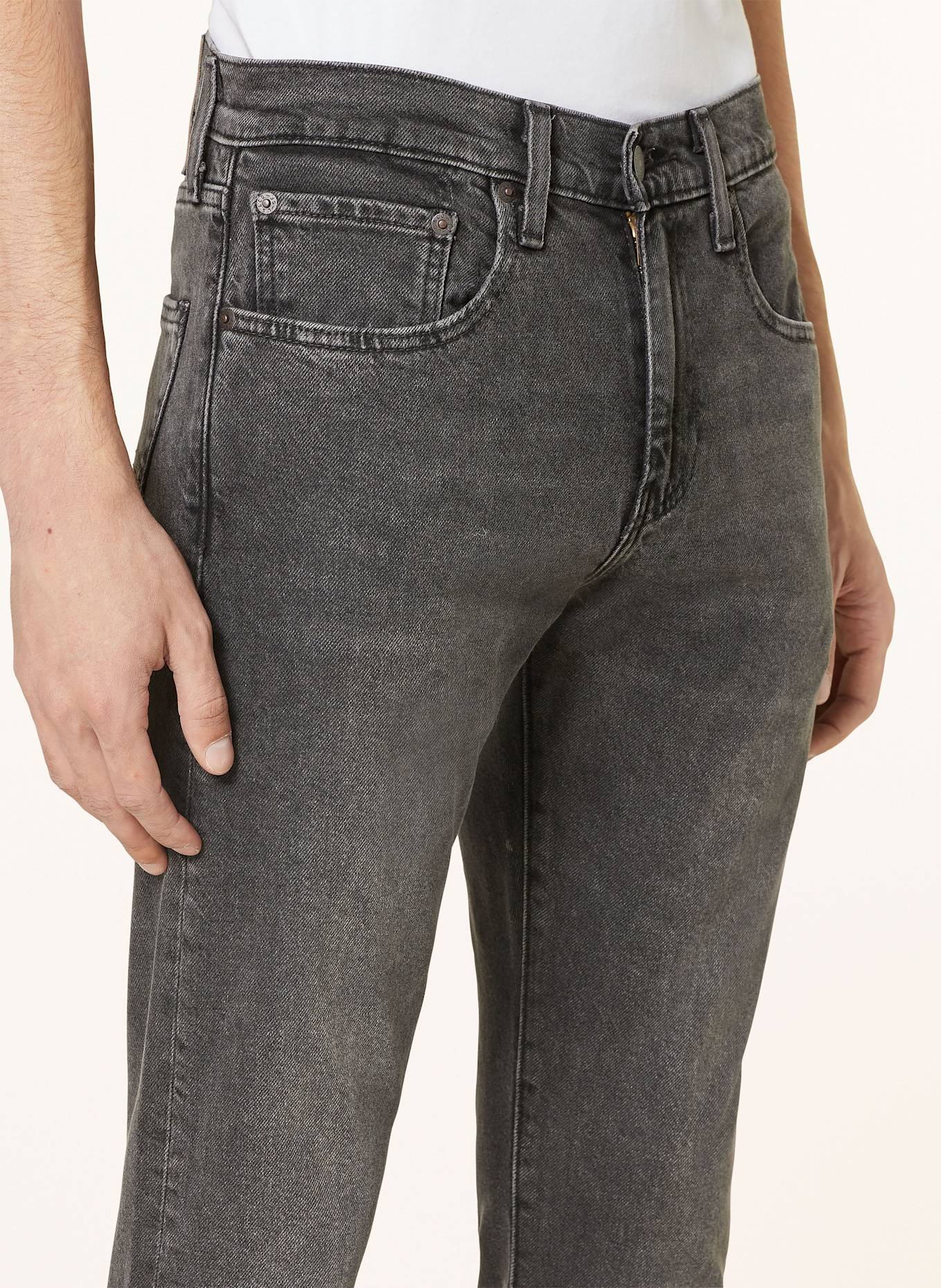 Levi s Jeans 512 SLIM TAPER in 03 blacks