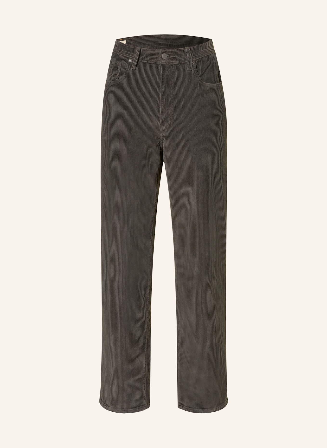 Levi's straight fit corduroy pants discount