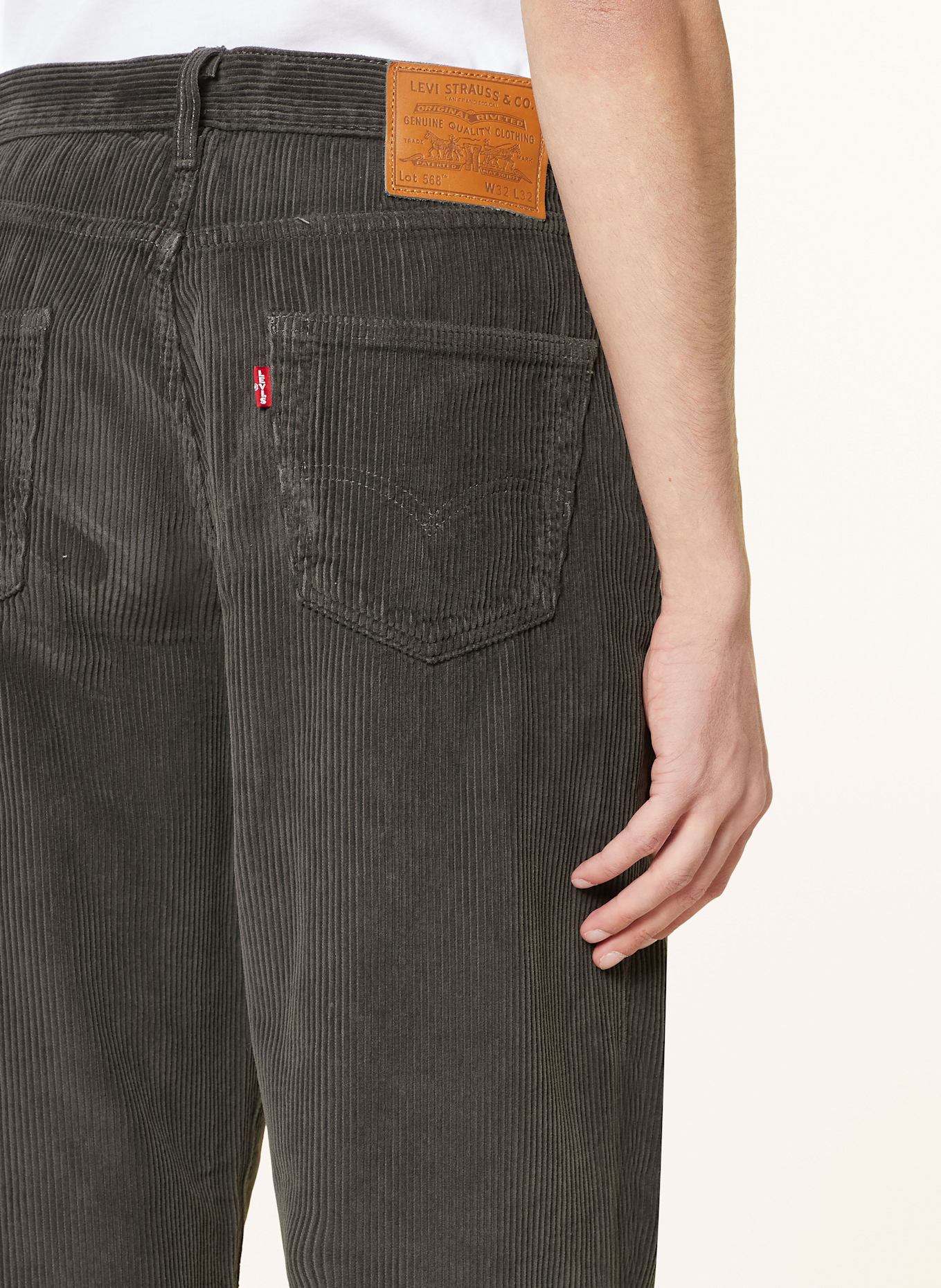 Levis cordhose 501 clearance