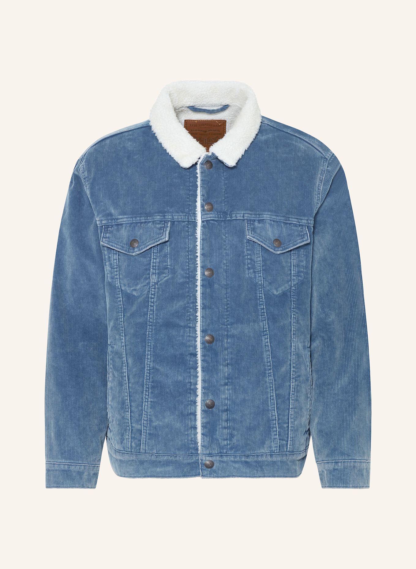 Levi s Corduroy jacket with teddy fur