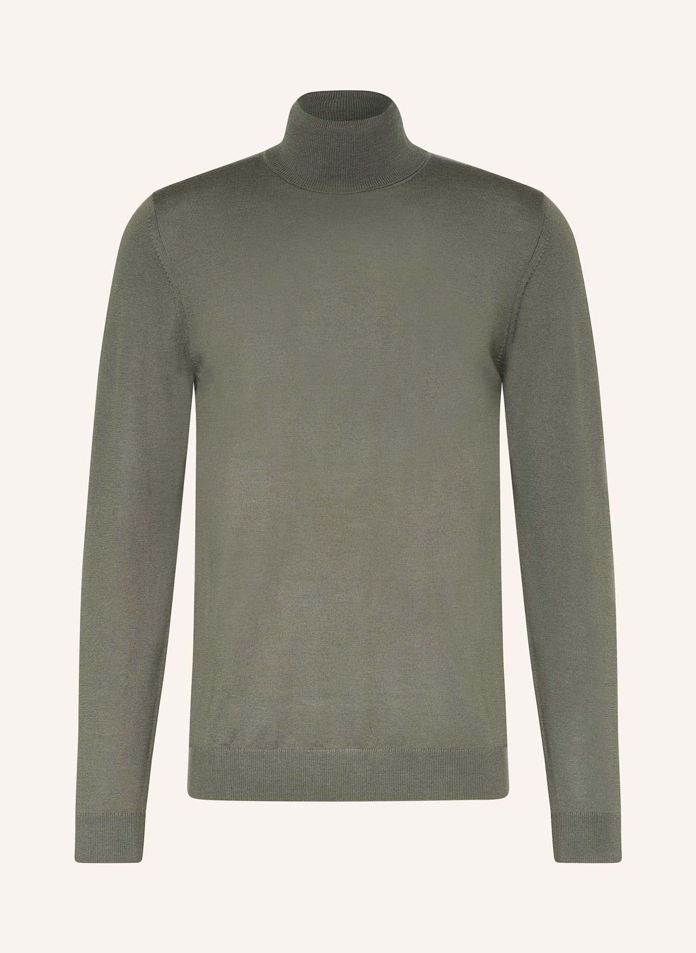 PAUL Rollkragenpullover, Farbe: OLIV (Bild 1)