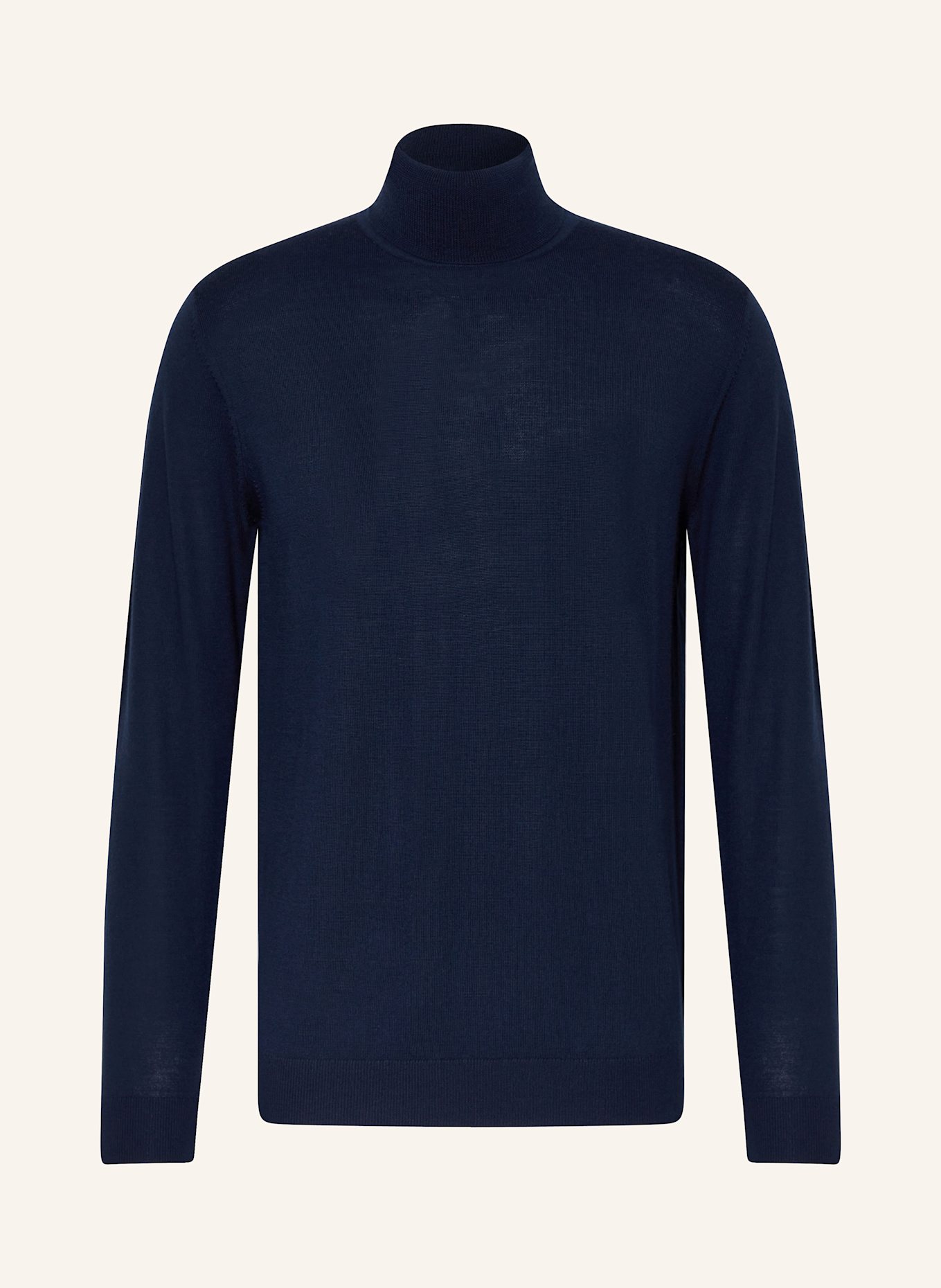 PAUL Rollkragenpullover: DUNKELBLAU