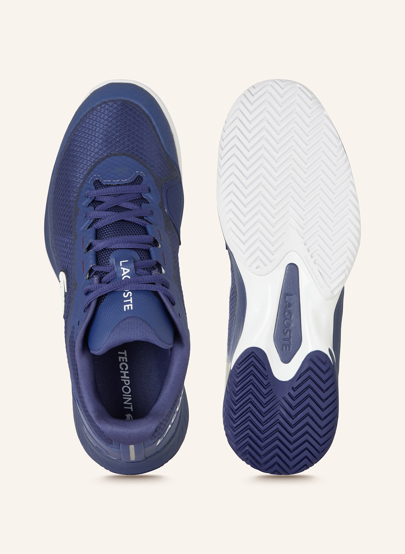 LACOSTE Tennisschuhe TECH POINT, Farbe: BLAU (Bild 5)