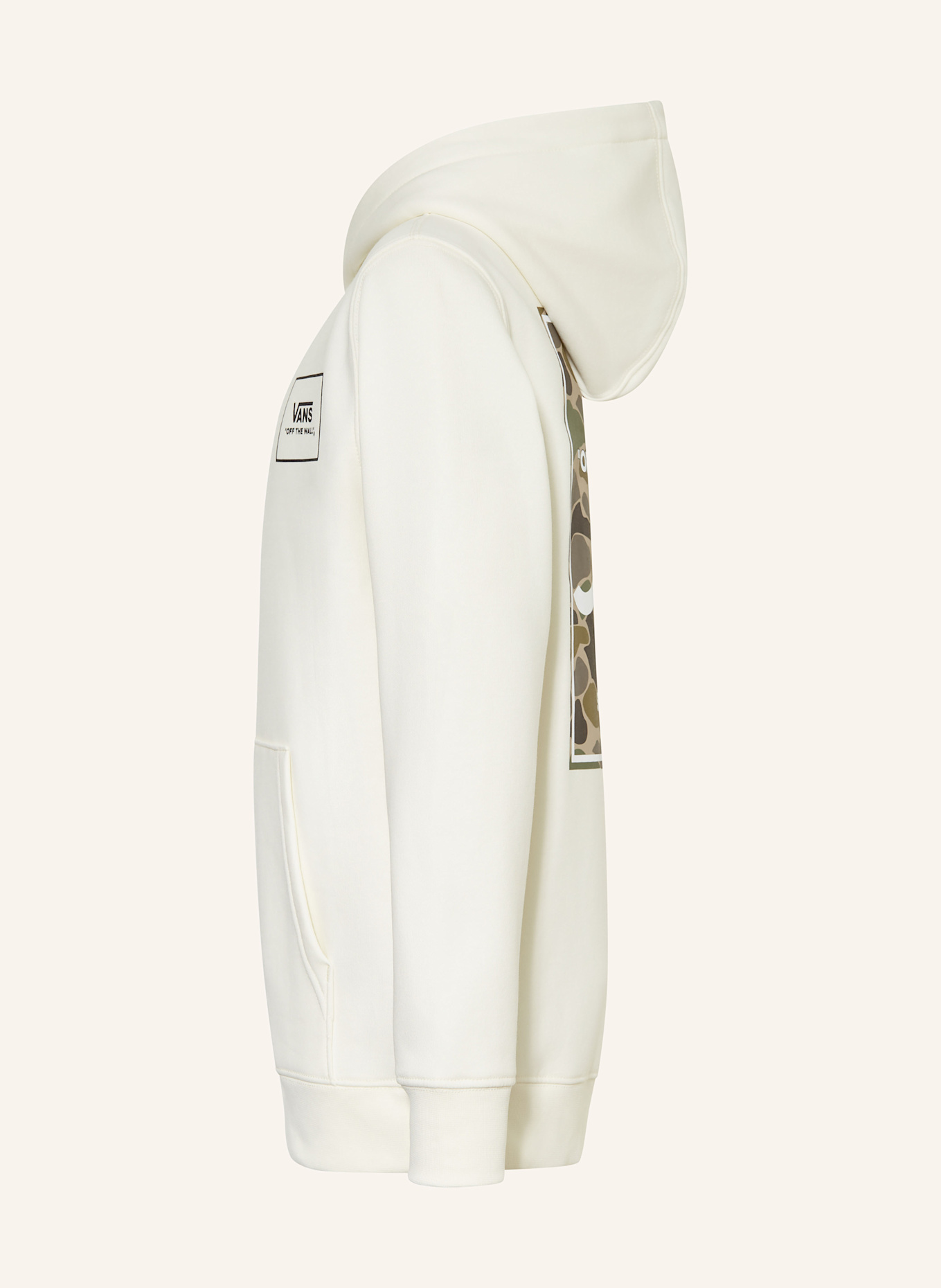 Vans off white hoodie hot sale