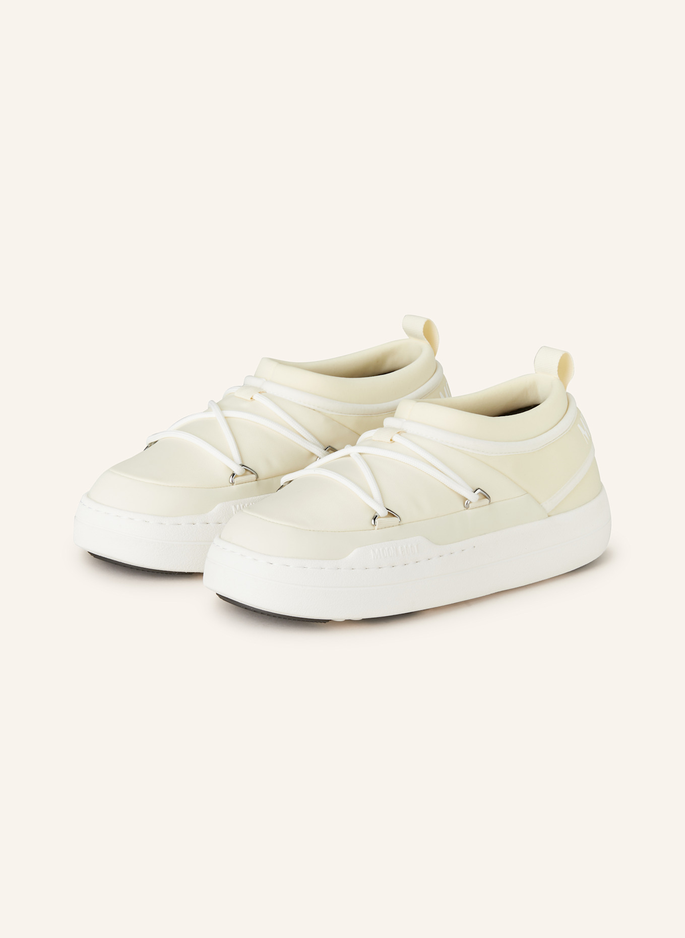 MOON BOOT Platform slip ons MB PARK ICON