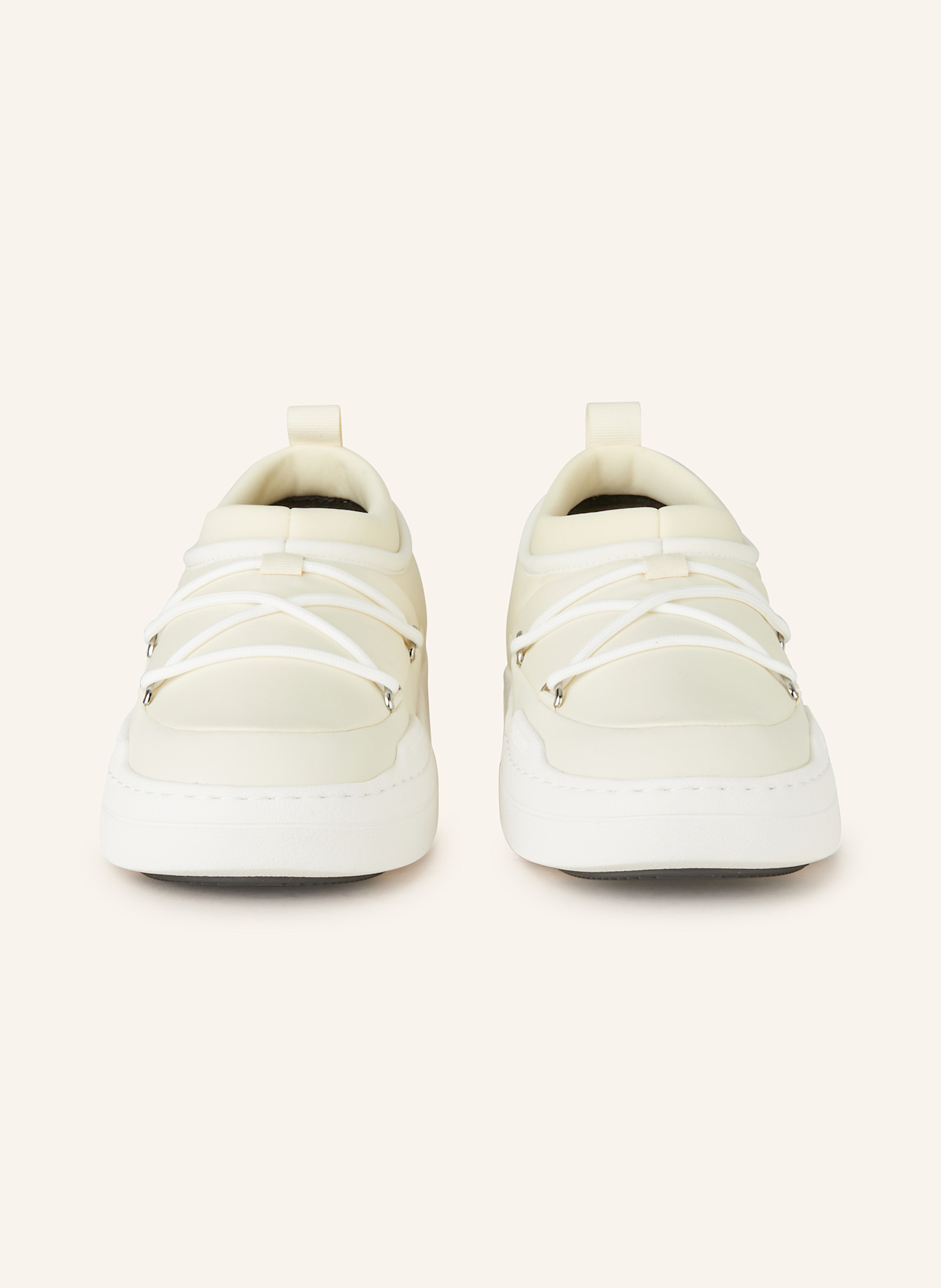 MOON BOOT Plateau-Slipper MB PARK ICON: CREME