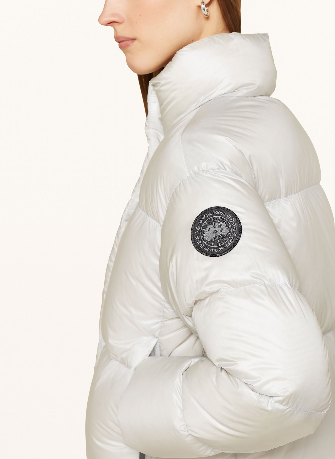Canada goose cropped jacket shop