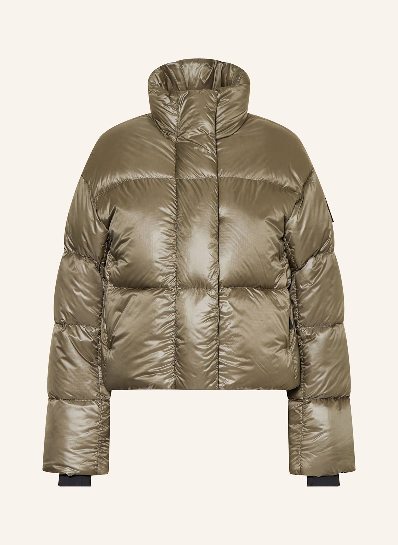 CANADA GOOSE Cropped-Daunenjacke CYPRESS: DUNKELGRÜN
