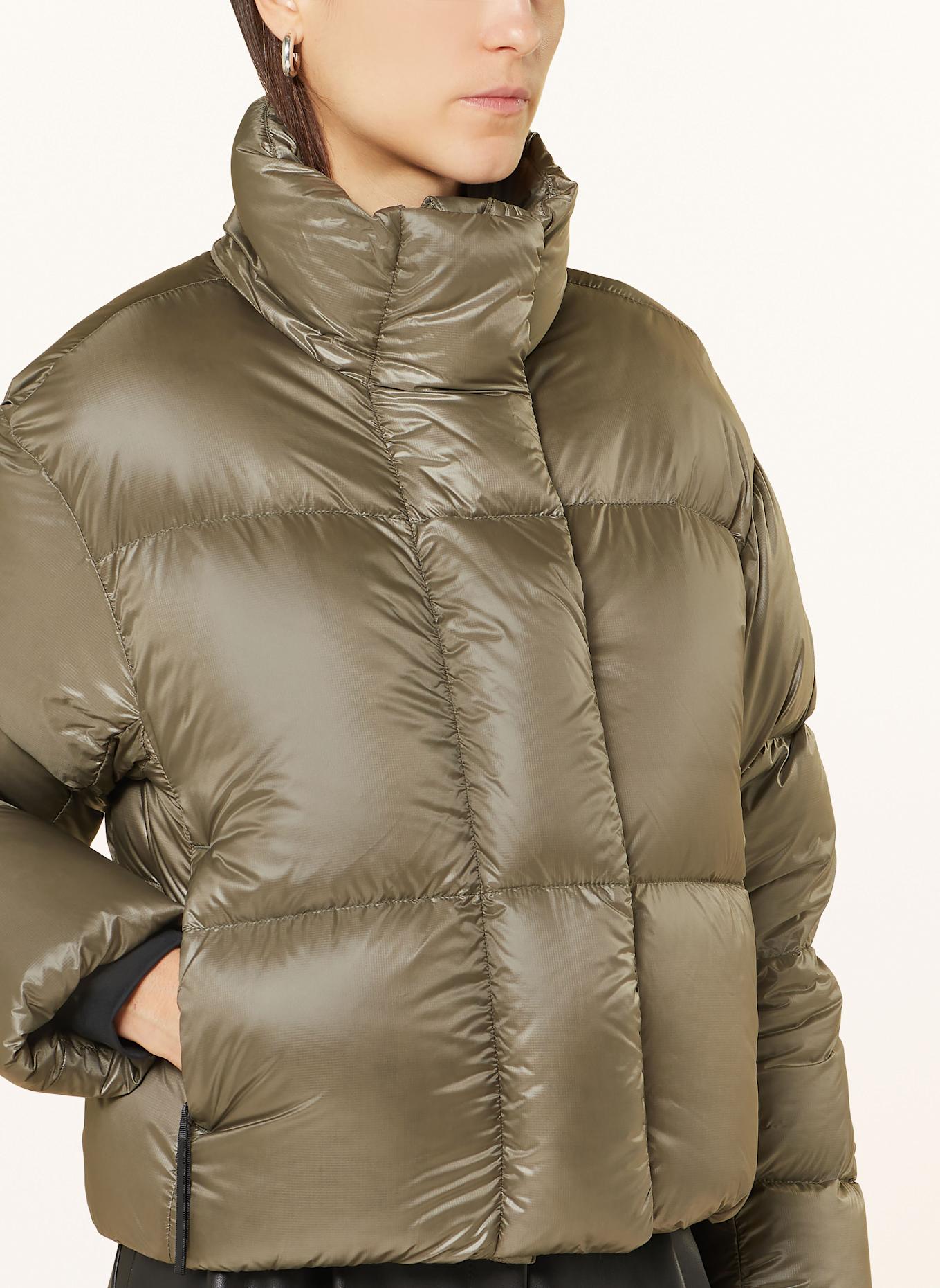 CANADA GOOSE Cropped-Daunenjacke CYPRESS: DUNKELGRÜN