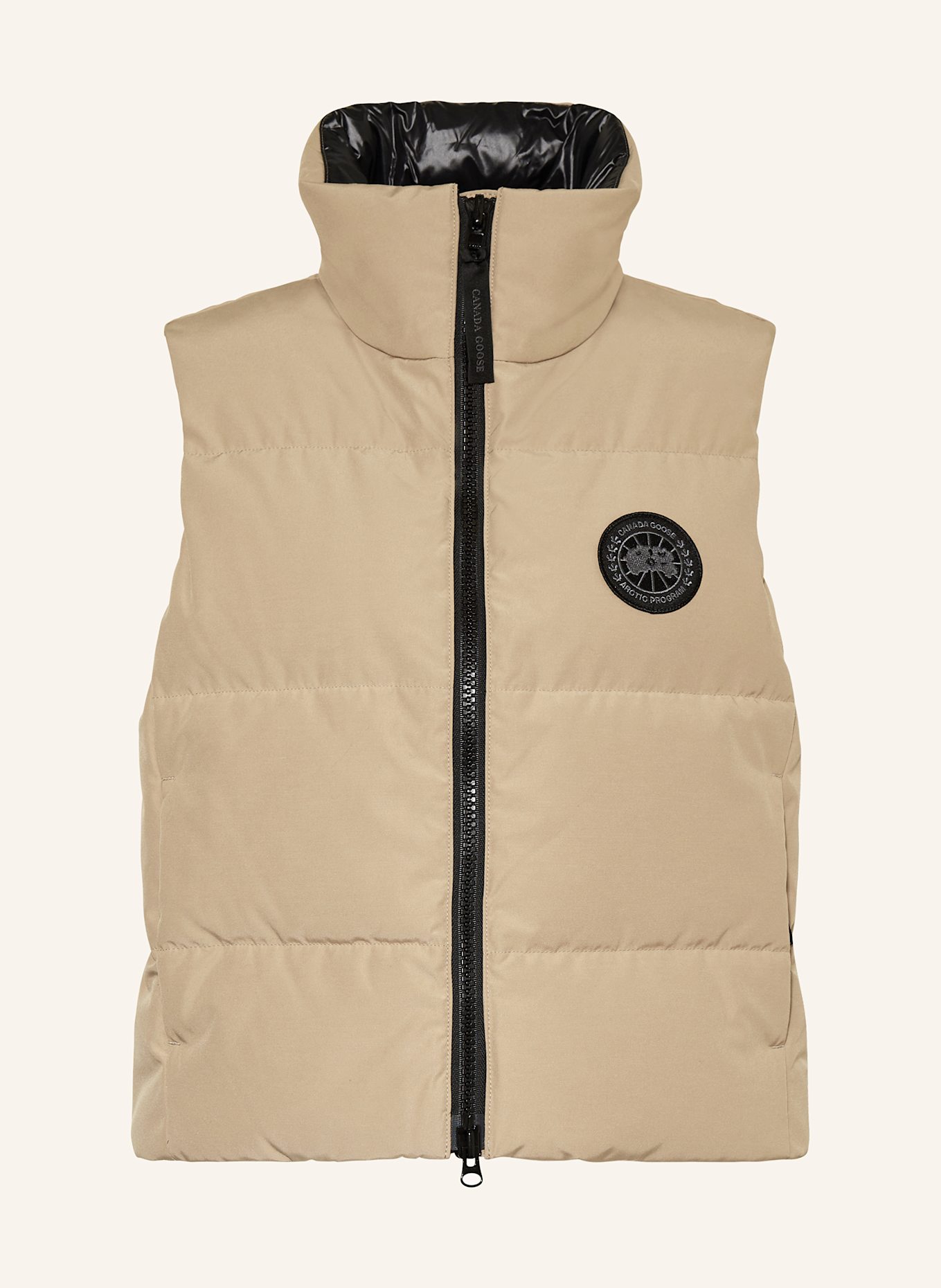 CANADA GOOSE Cropped down vest