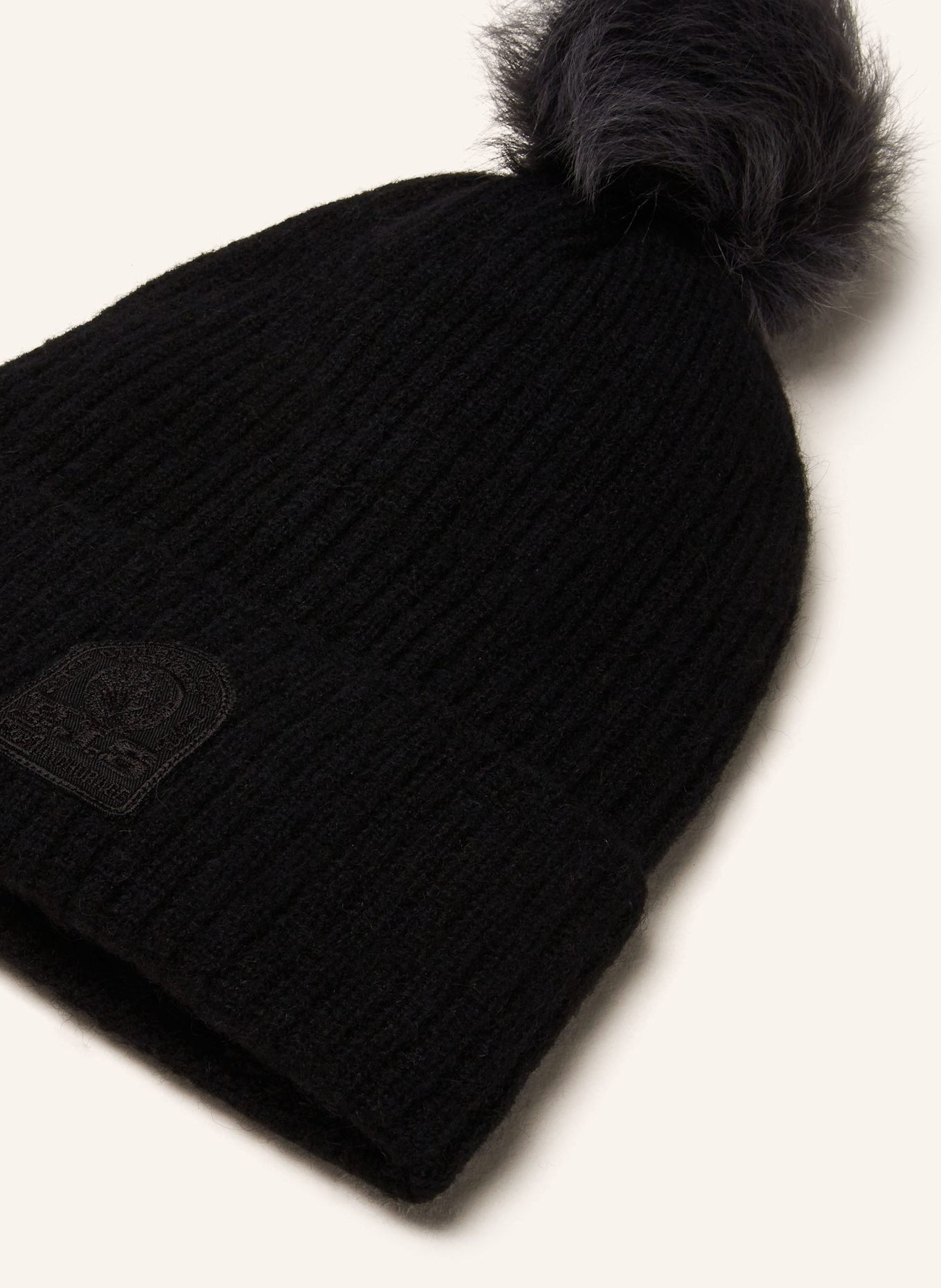 PARAJUMPERS Čepice: ČERNÁ