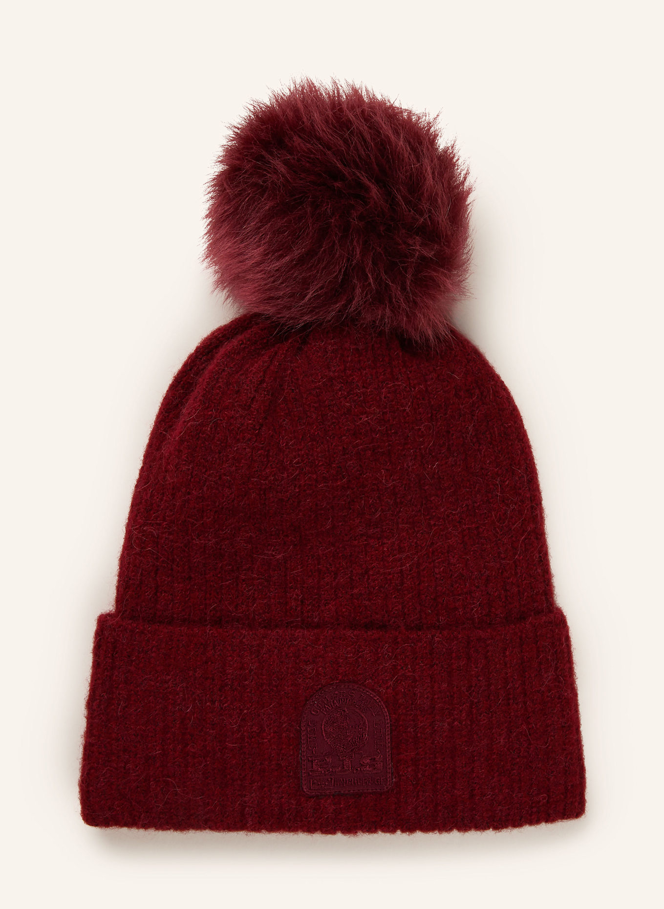 PARAJUMPERS Čepice: TMAVĚ ČERVENÁ