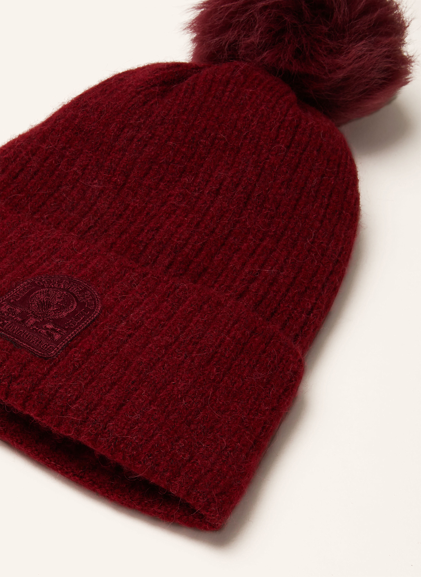 PARAJUMPERS Čepice: TMAVĚ ČERVENÁ