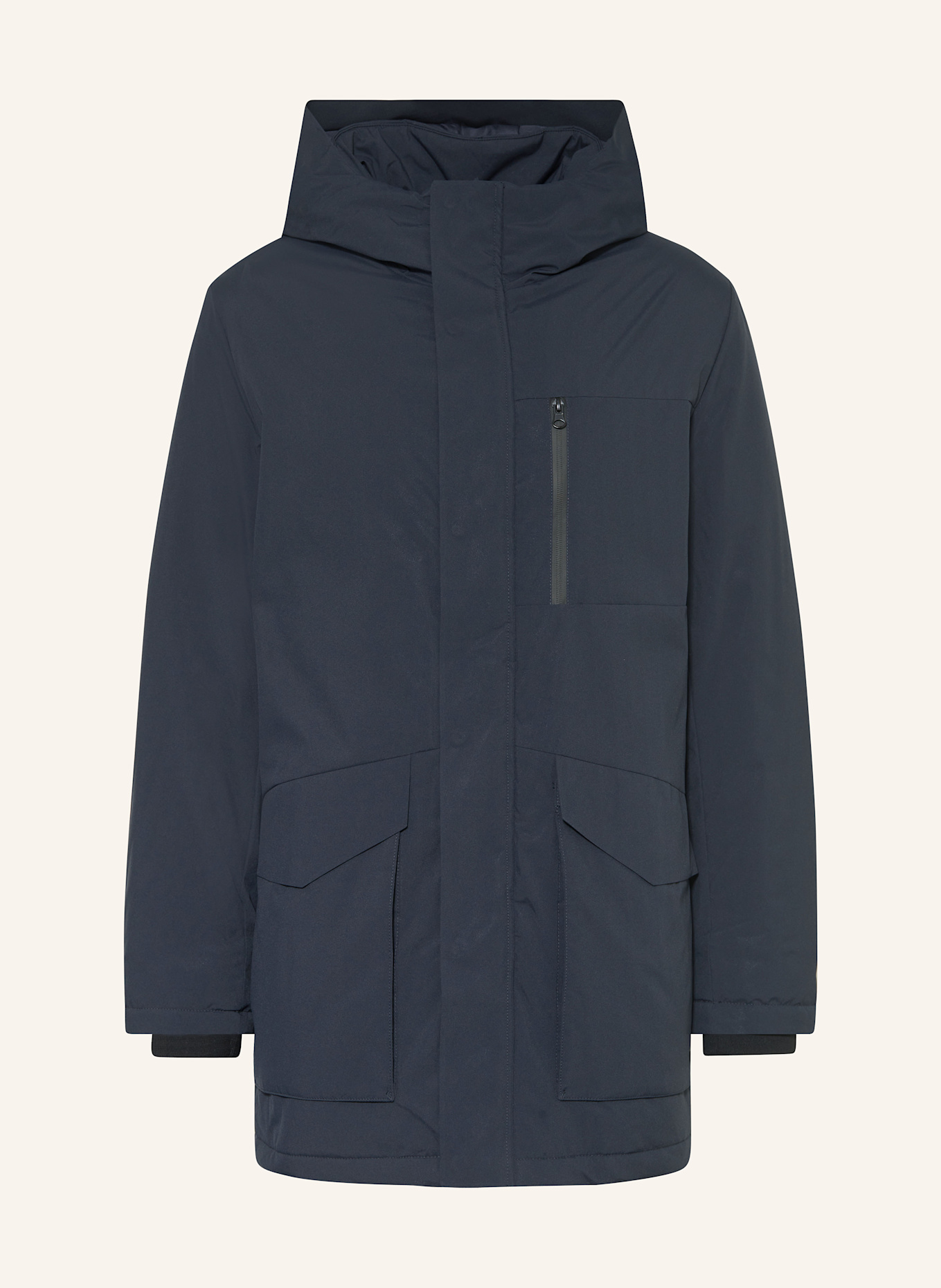 STROKESMAN'S Parka: DUNKELBLAU
