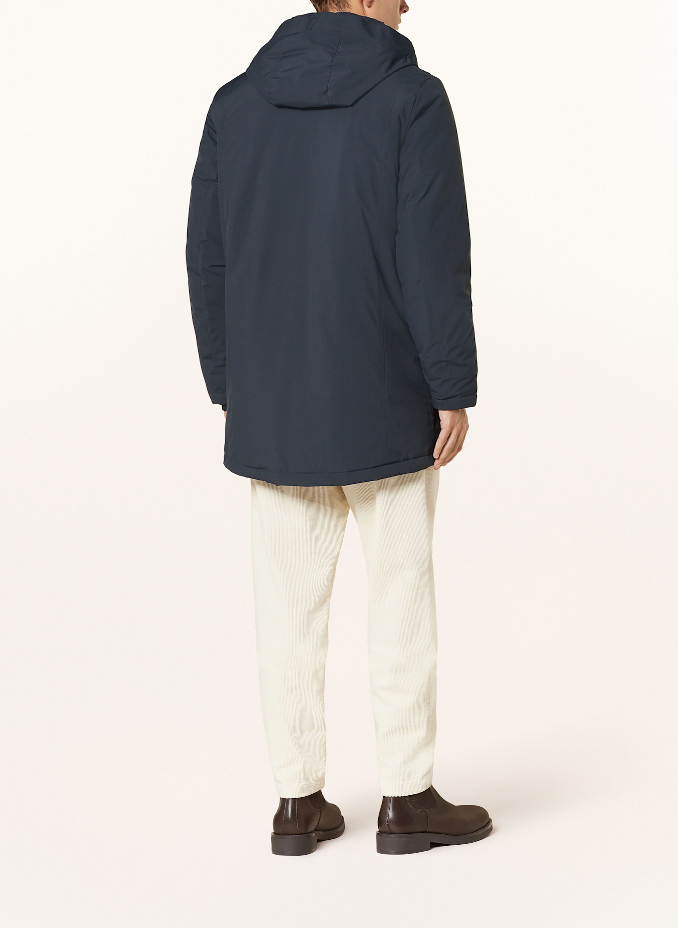 STROKESMAN'S Parka: DUNKELBLAU