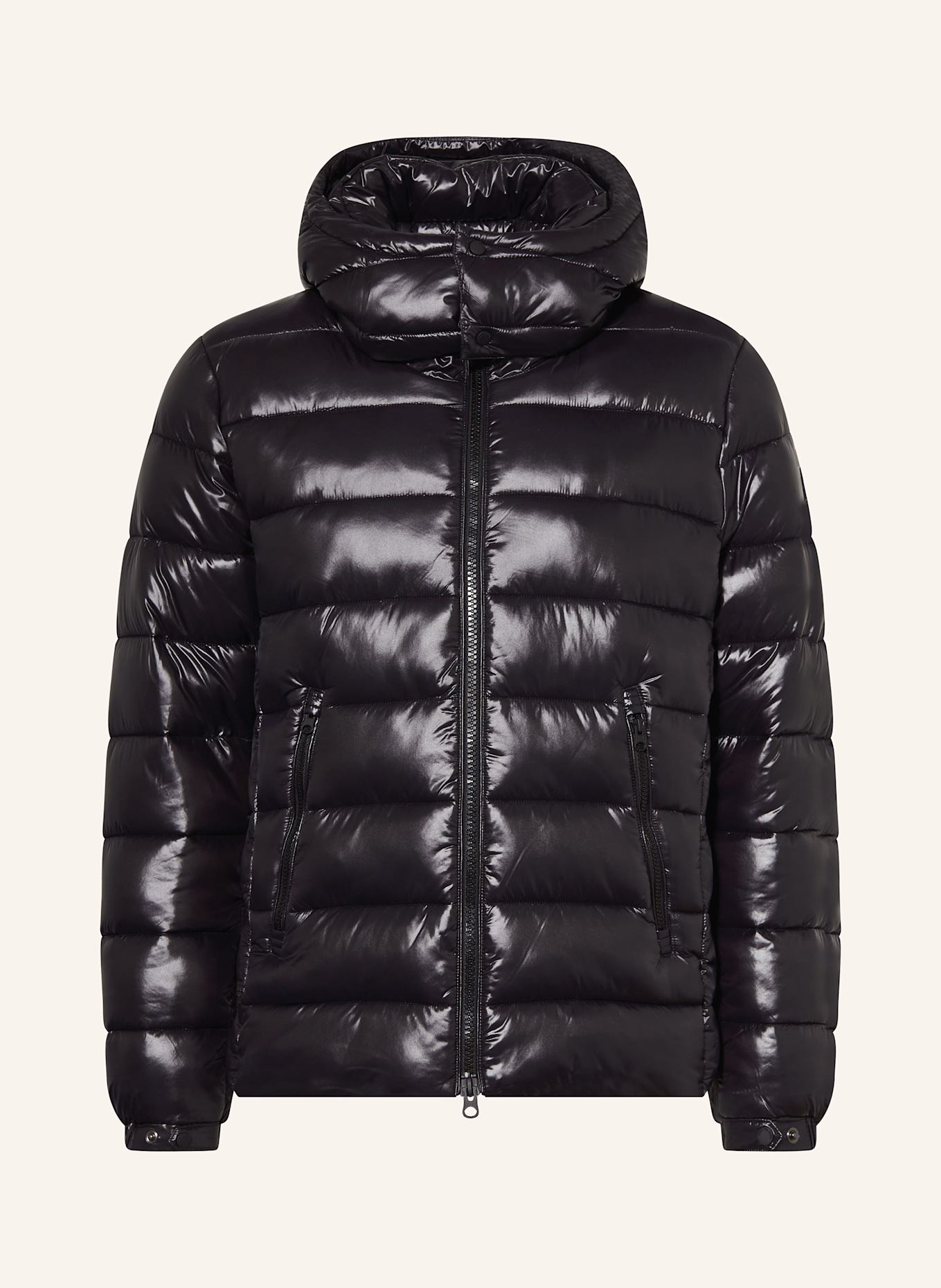 Save the duck men's hooded jacket hot sale