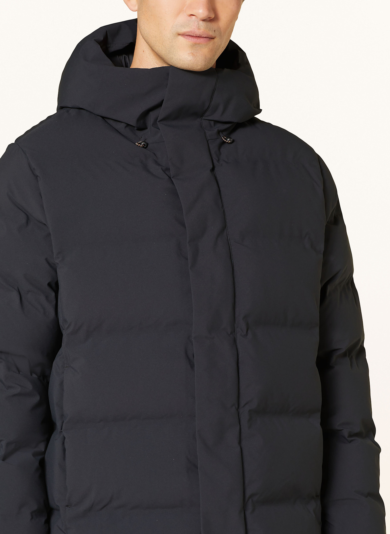 SAVE THE DUCK Steppjacke LELAND: SCHWARZ