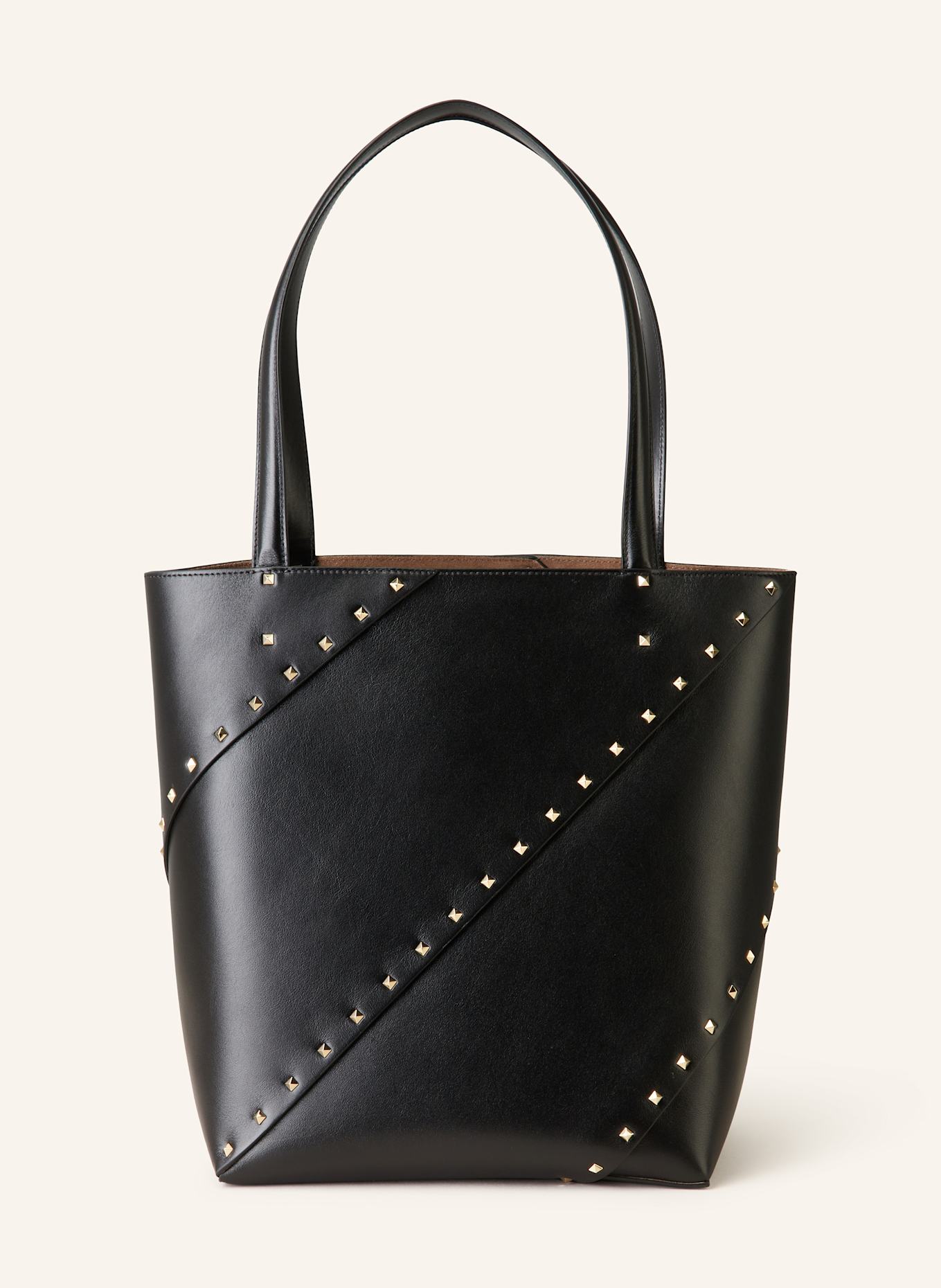 VALENTINO GARAVANI Shopper ROCKSTUD WISPY